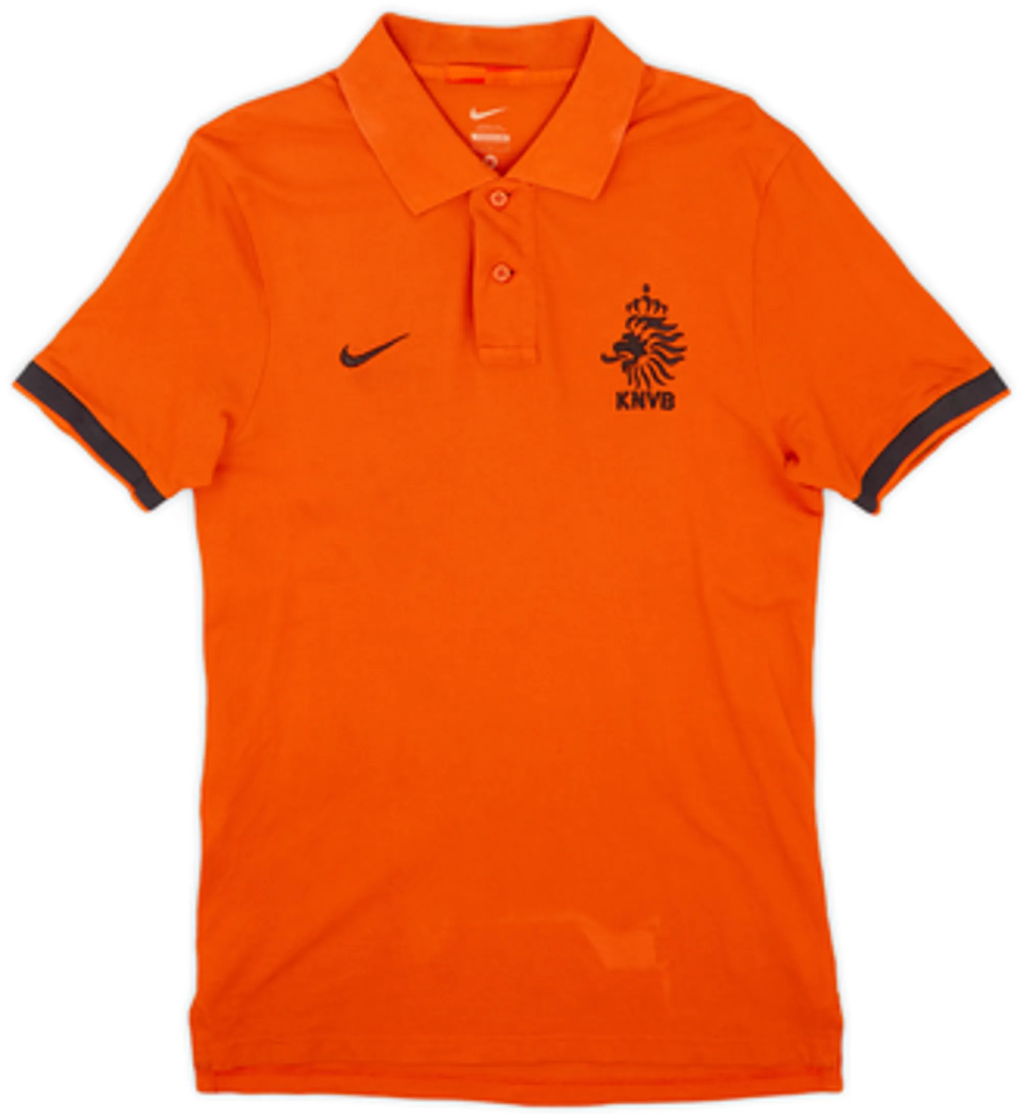 2012-13 Netherlands Nike Polo Shirt - 5/10 - (M)