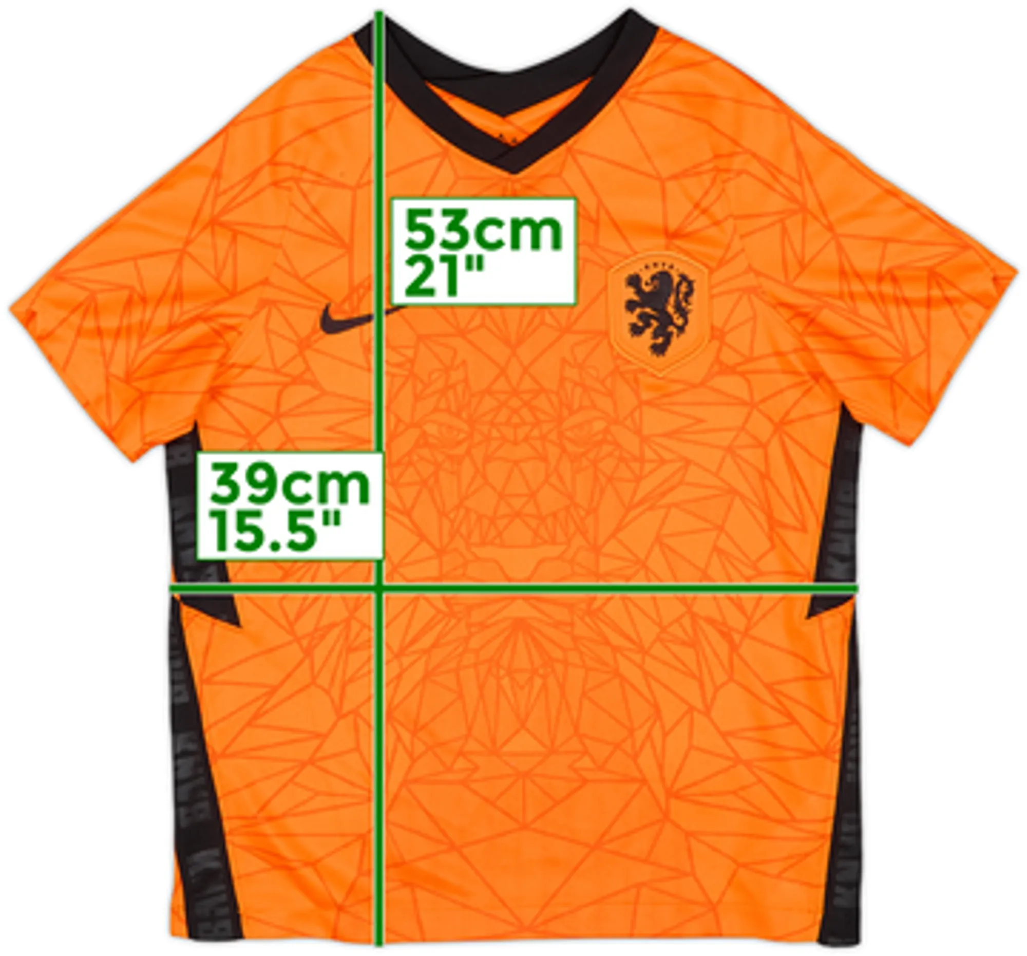 2020-21 Netherlands Home Shirt - 10/10 - (7-8 Years)
