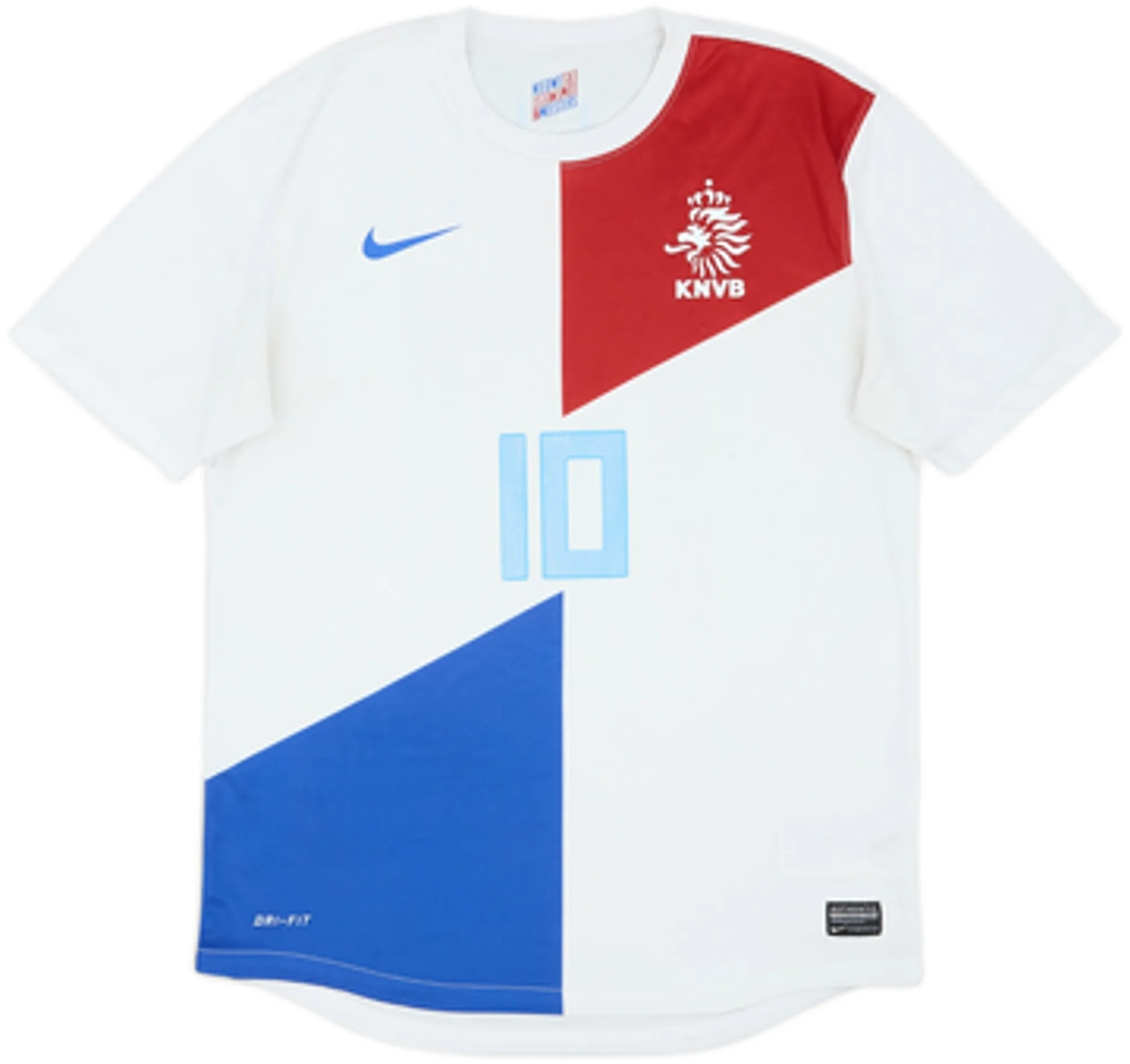 2013-14 Netherlands Away Shirt Sneijder #10 - 5/10 - (M)