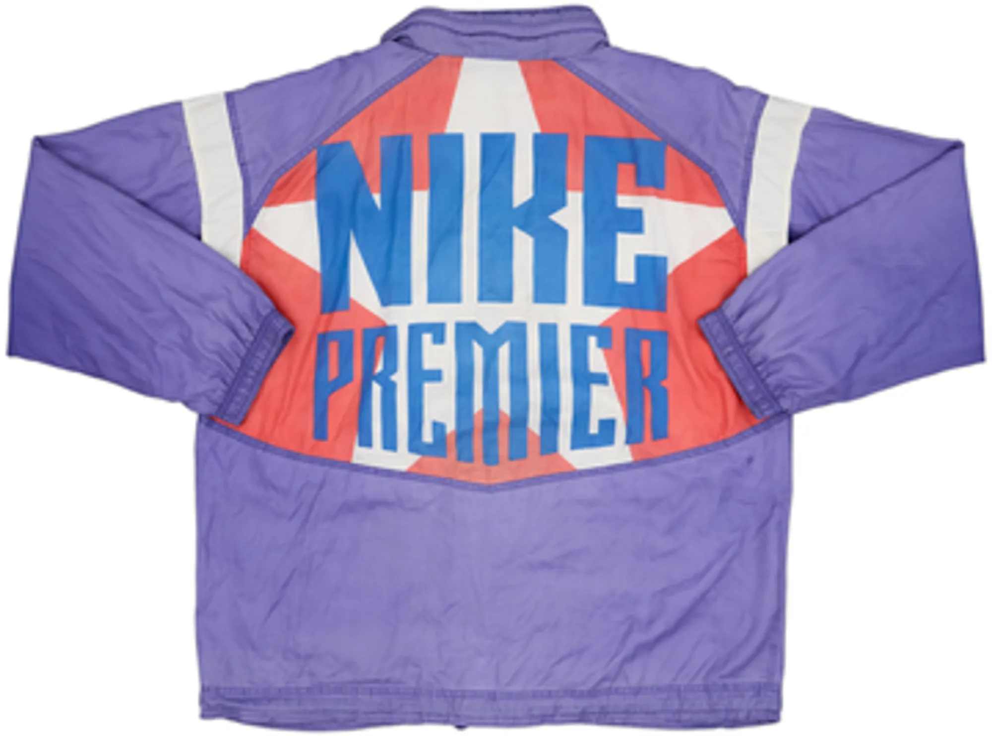 1992-93 Paris Saint-Germain Nike Hooded Track Jacket - 5/10 - (XXL)