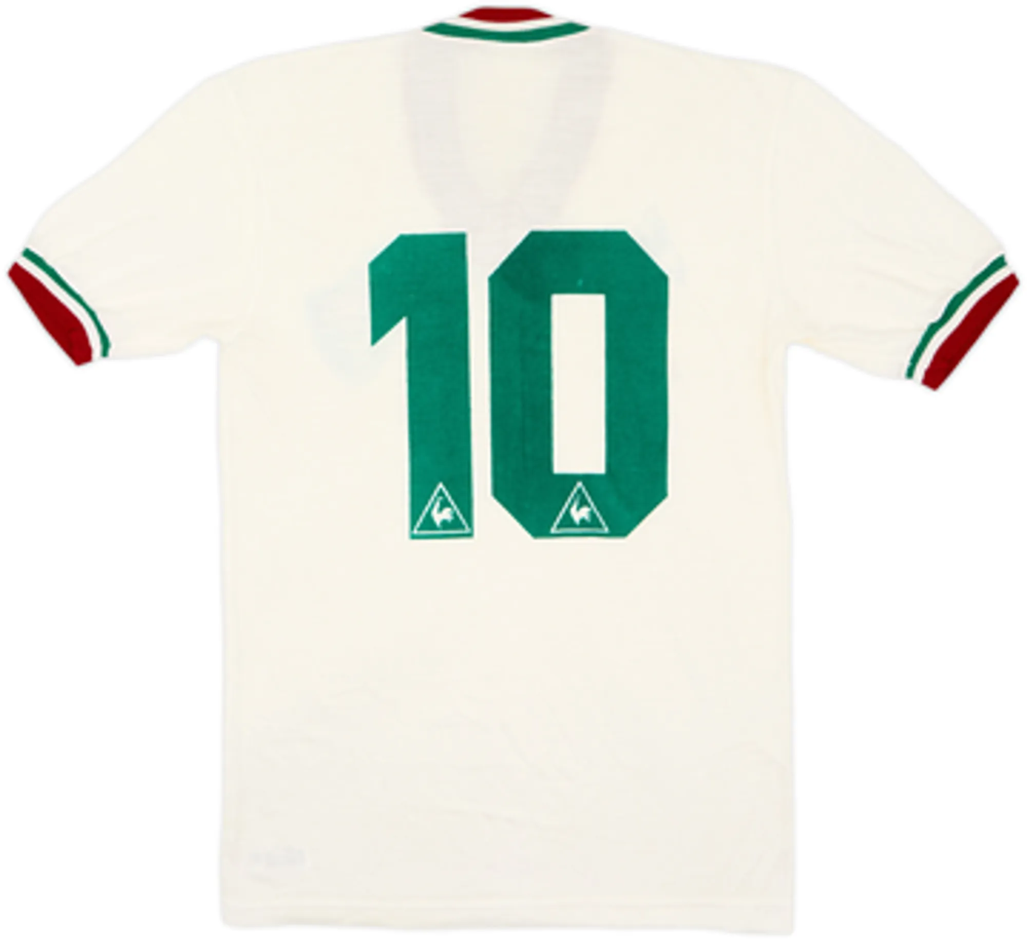 1983 Fluminense Away Shirt #10 - 6/10 - (M)