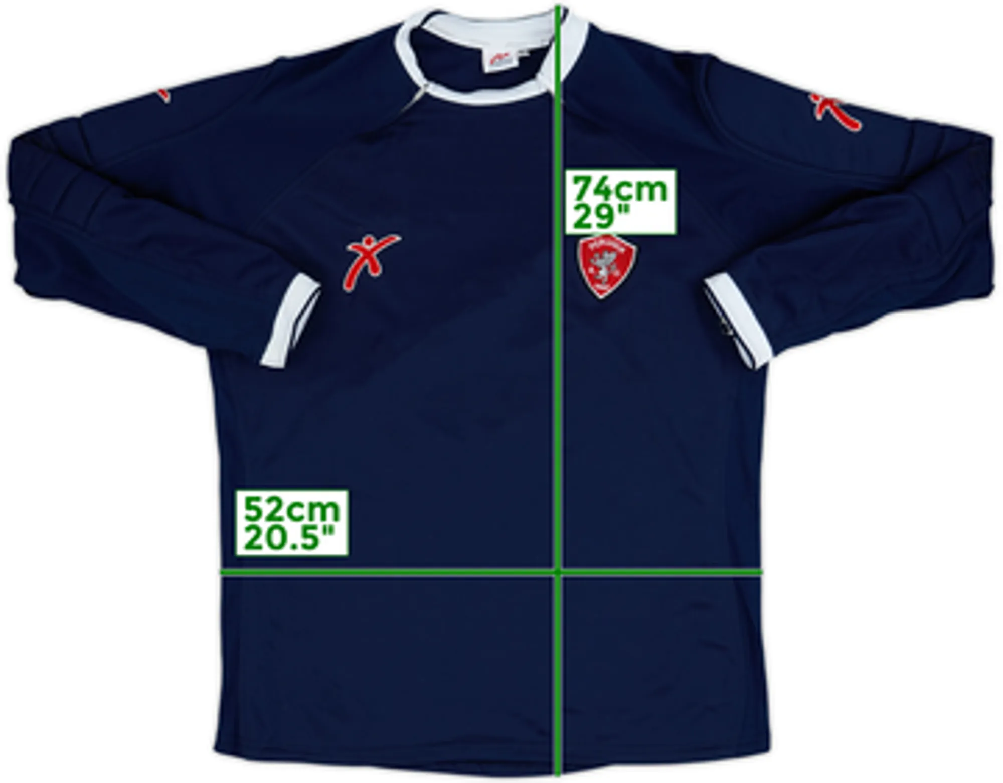 2004-05 Perugia Galex Training GK Shirt - 9/10 - (XL)