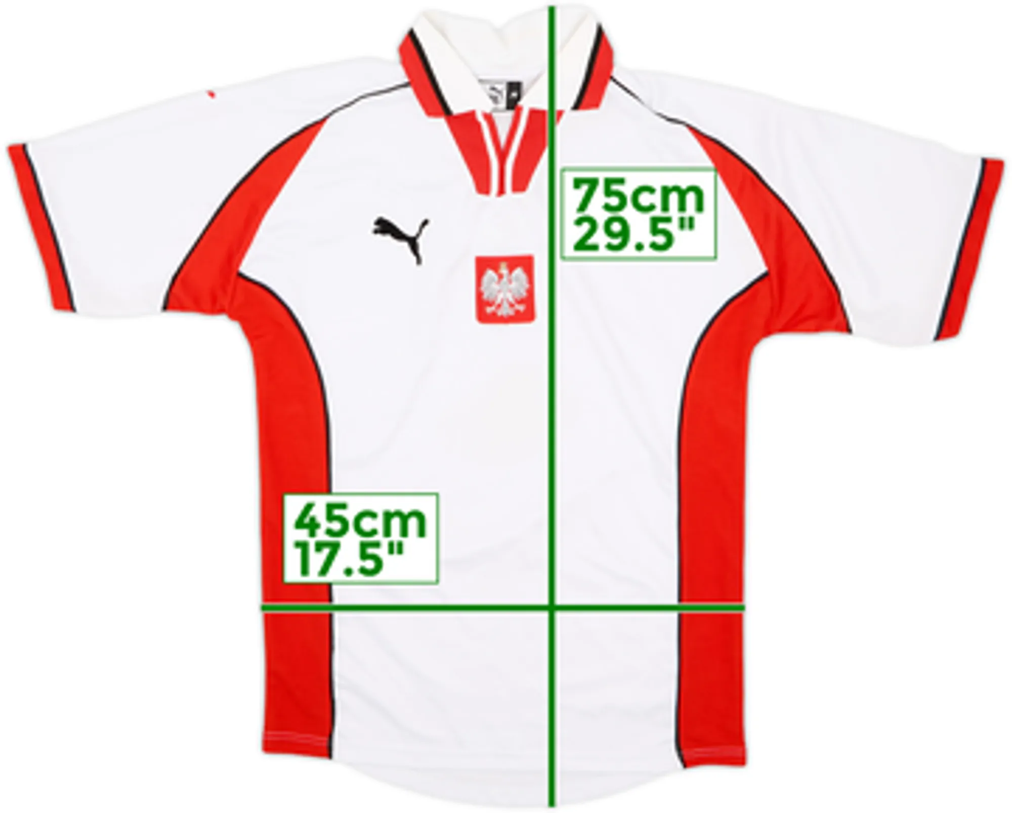 1999-00 Poland Home Shirt - 6/10 - (M)