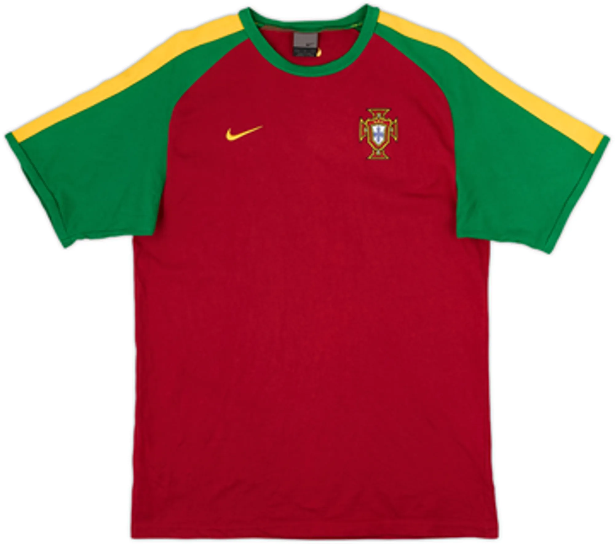 2002-04 Portugal Nike Cotton Tee - 8/10 - (M)
