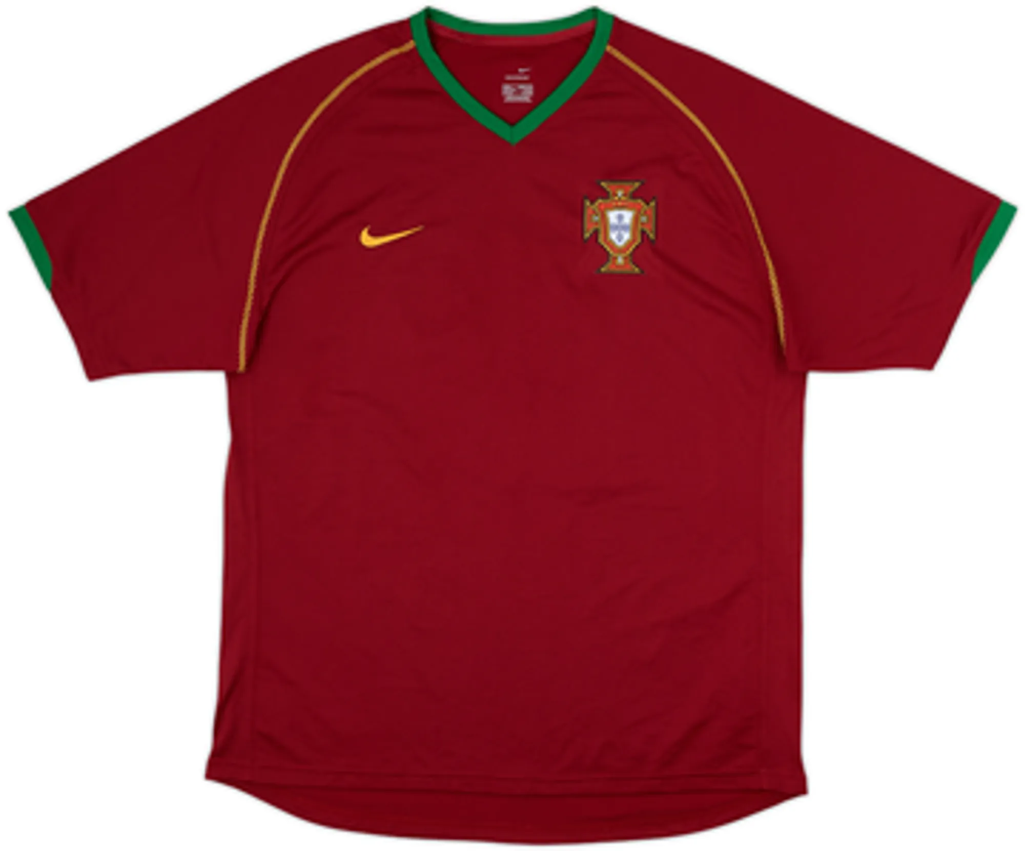 2006-08 Portugal Home Shirt C. Ronaldo #17 - 7/10 - (L)
