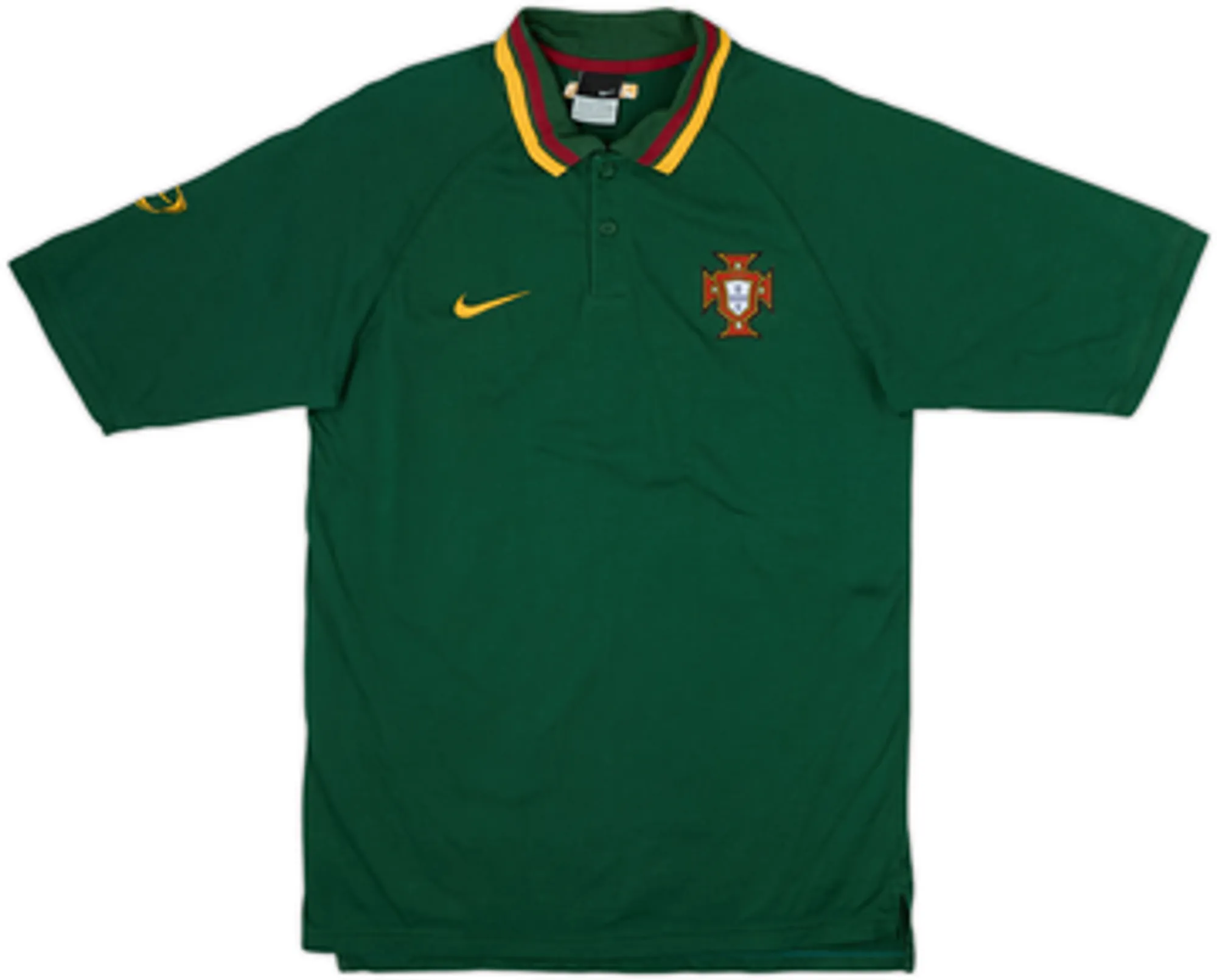 2006-08 Portugal Nike Polo Shirt - 8/10 - (S)