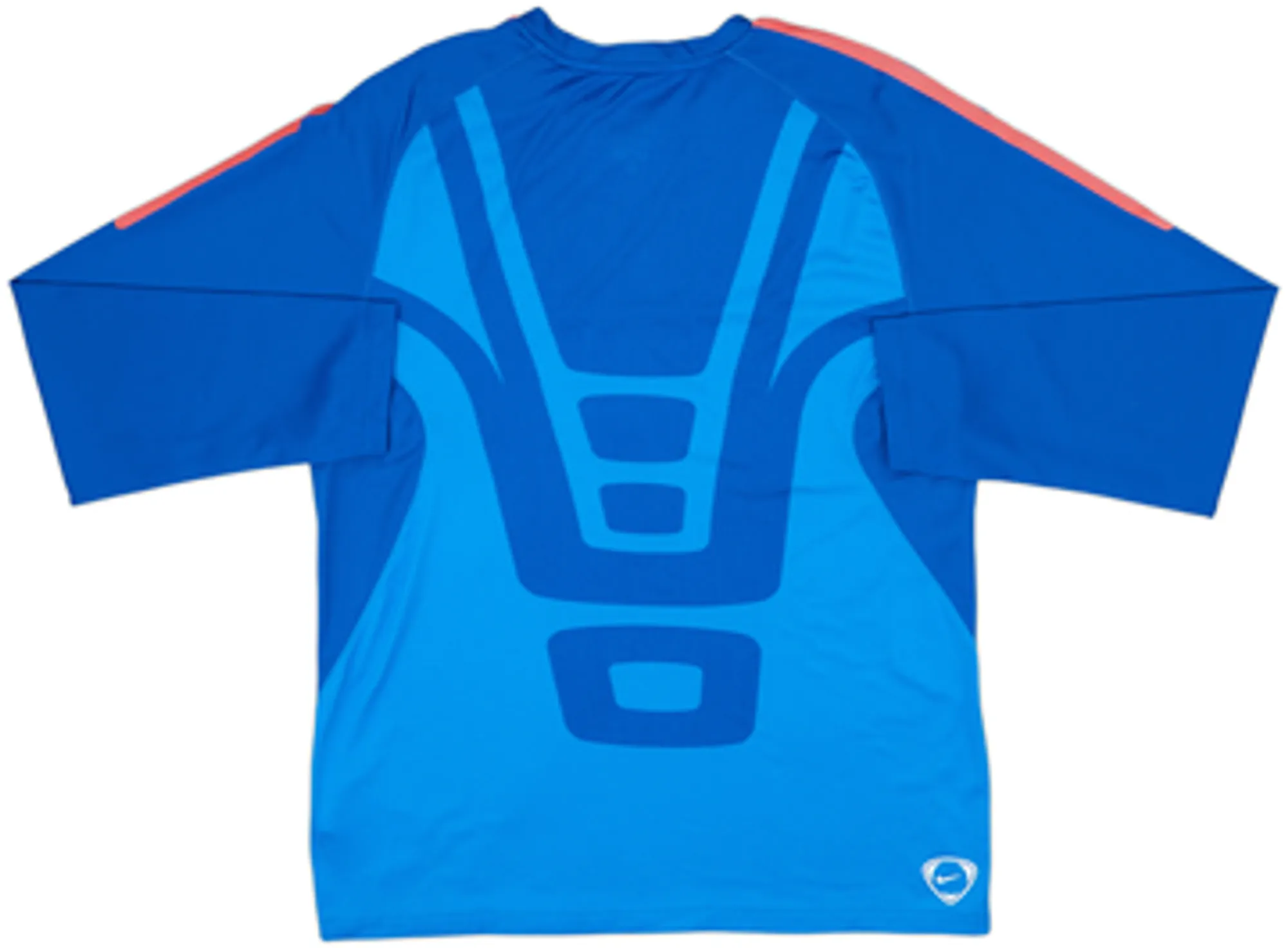 2010-11 Portugal Nike Training L/S Shirt - 8/10 - (L)