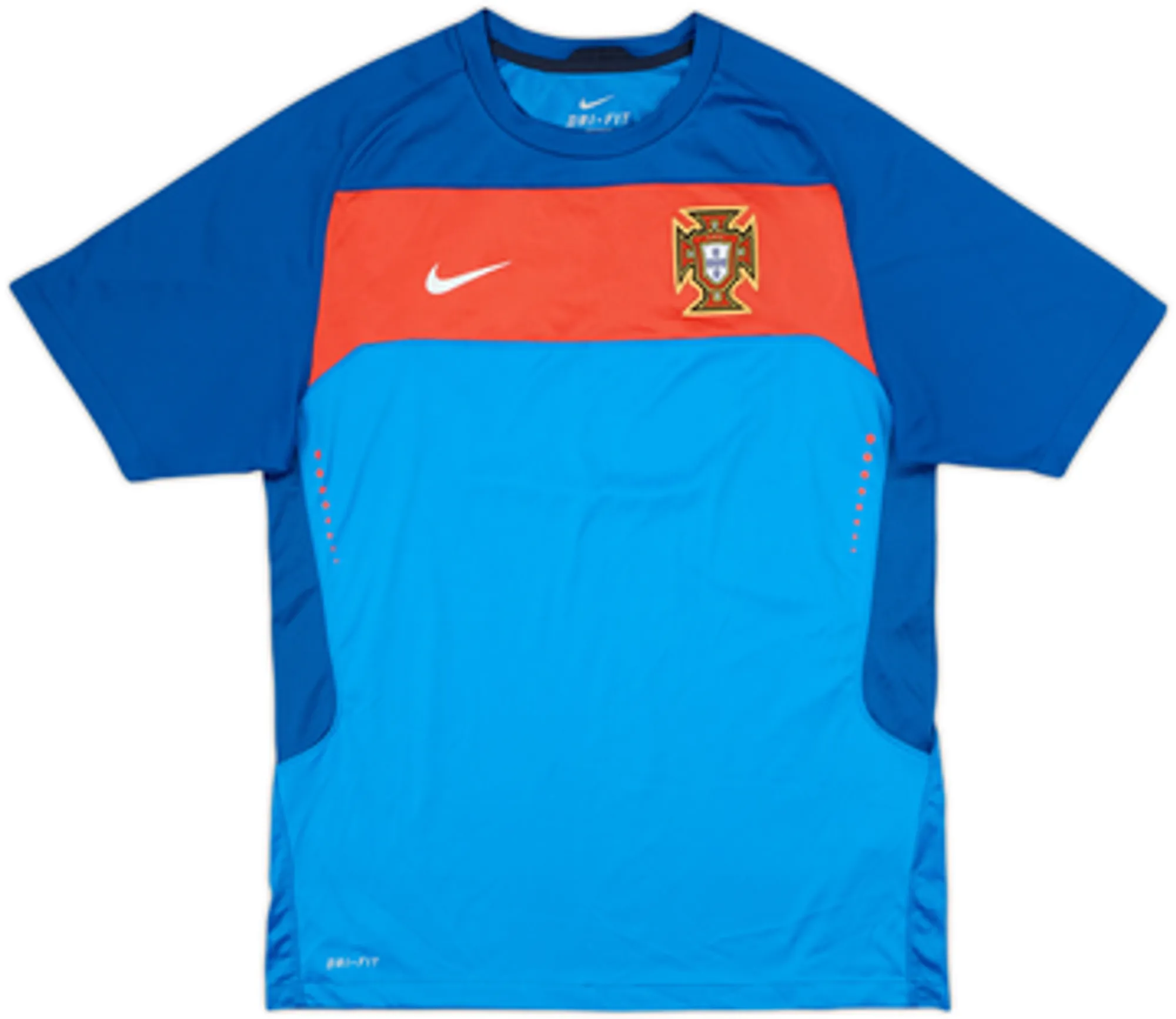 2010-12 Portugal Nike Training Shirt - 10/10 - (M)