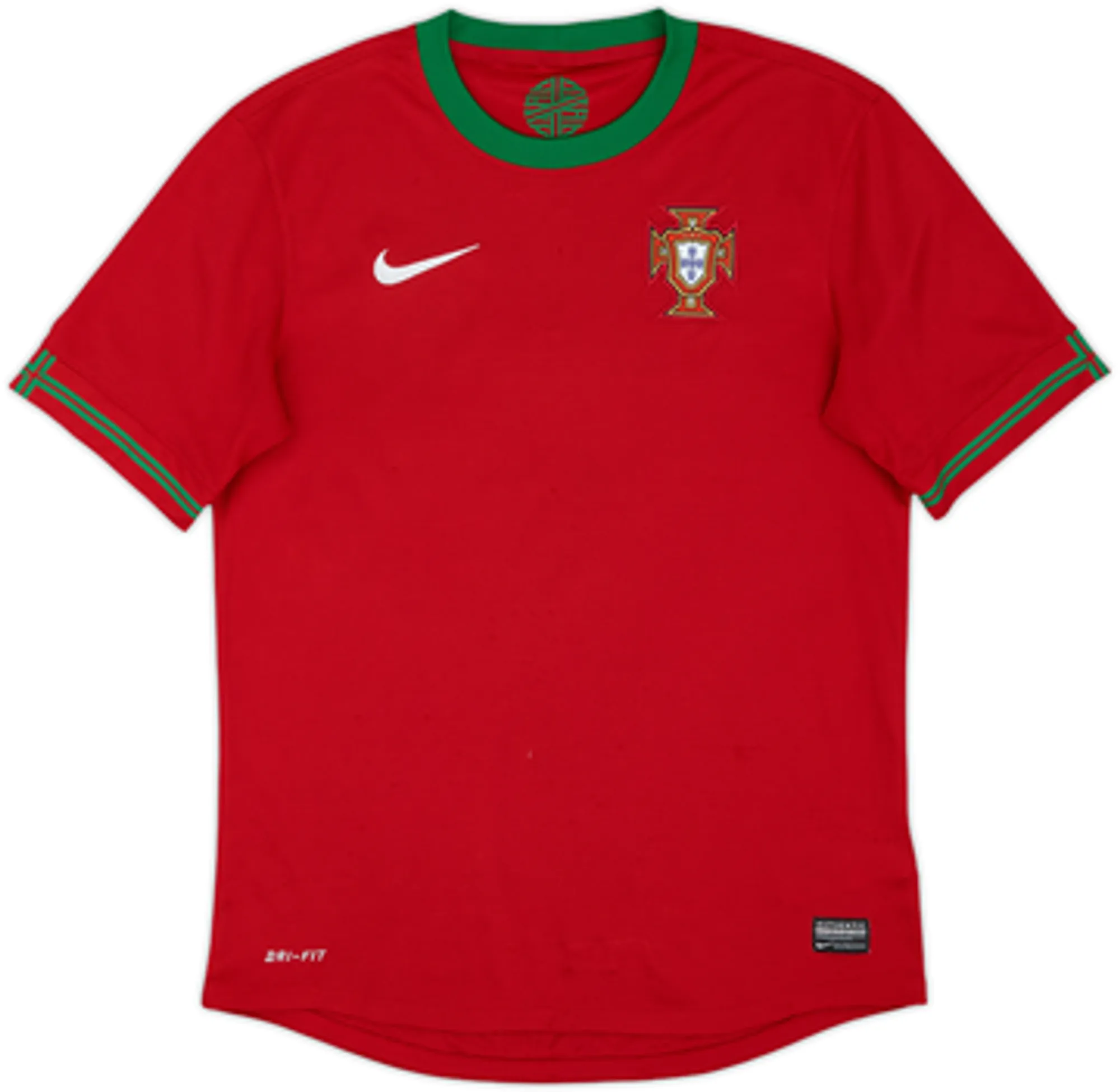 2012-13 Portugal Home Shirt Ronaldo #7 - 6/10 - (S)