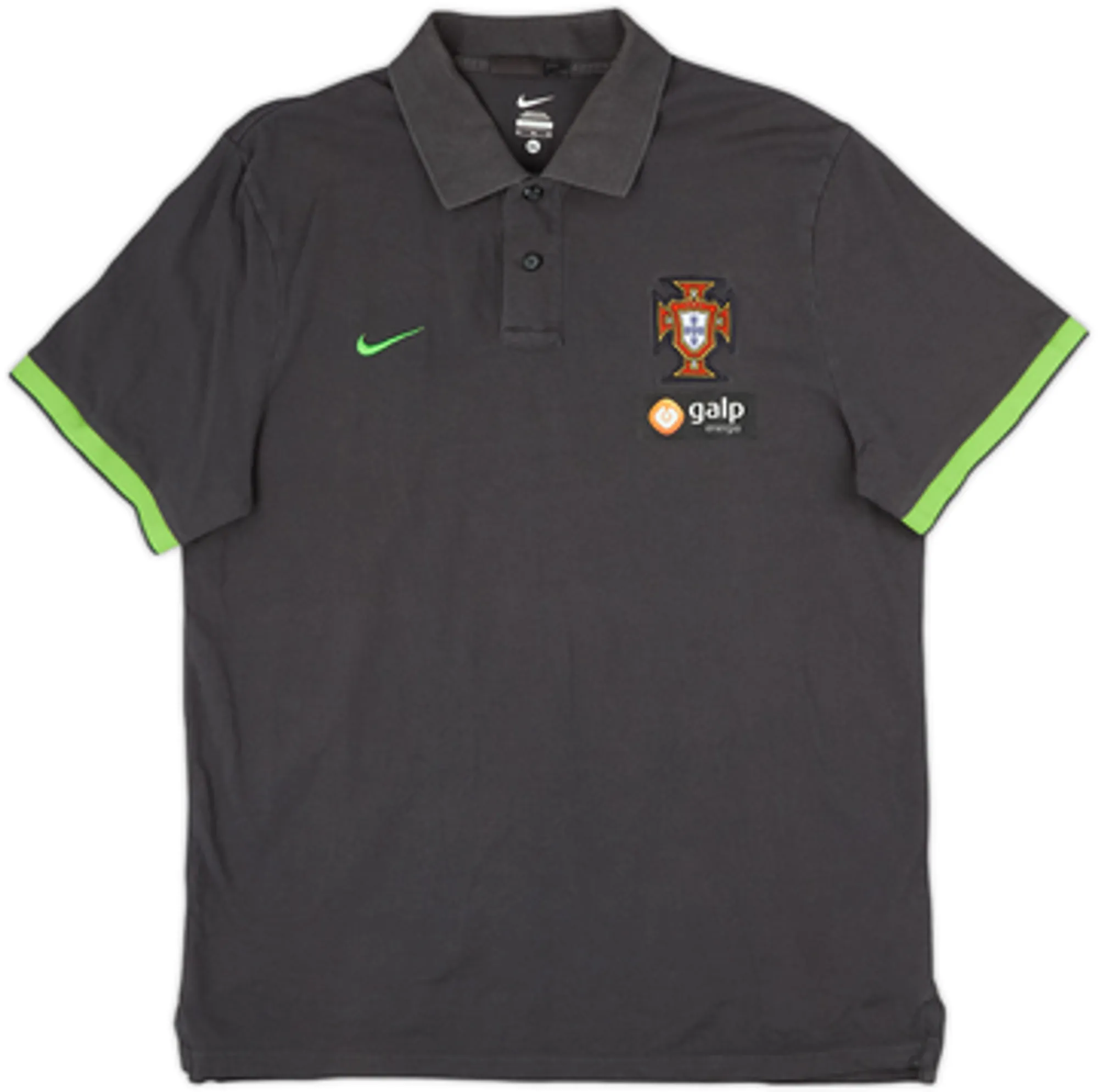 2012-14 Portugal Nike Polo Shirt - 8/10 - (XL)