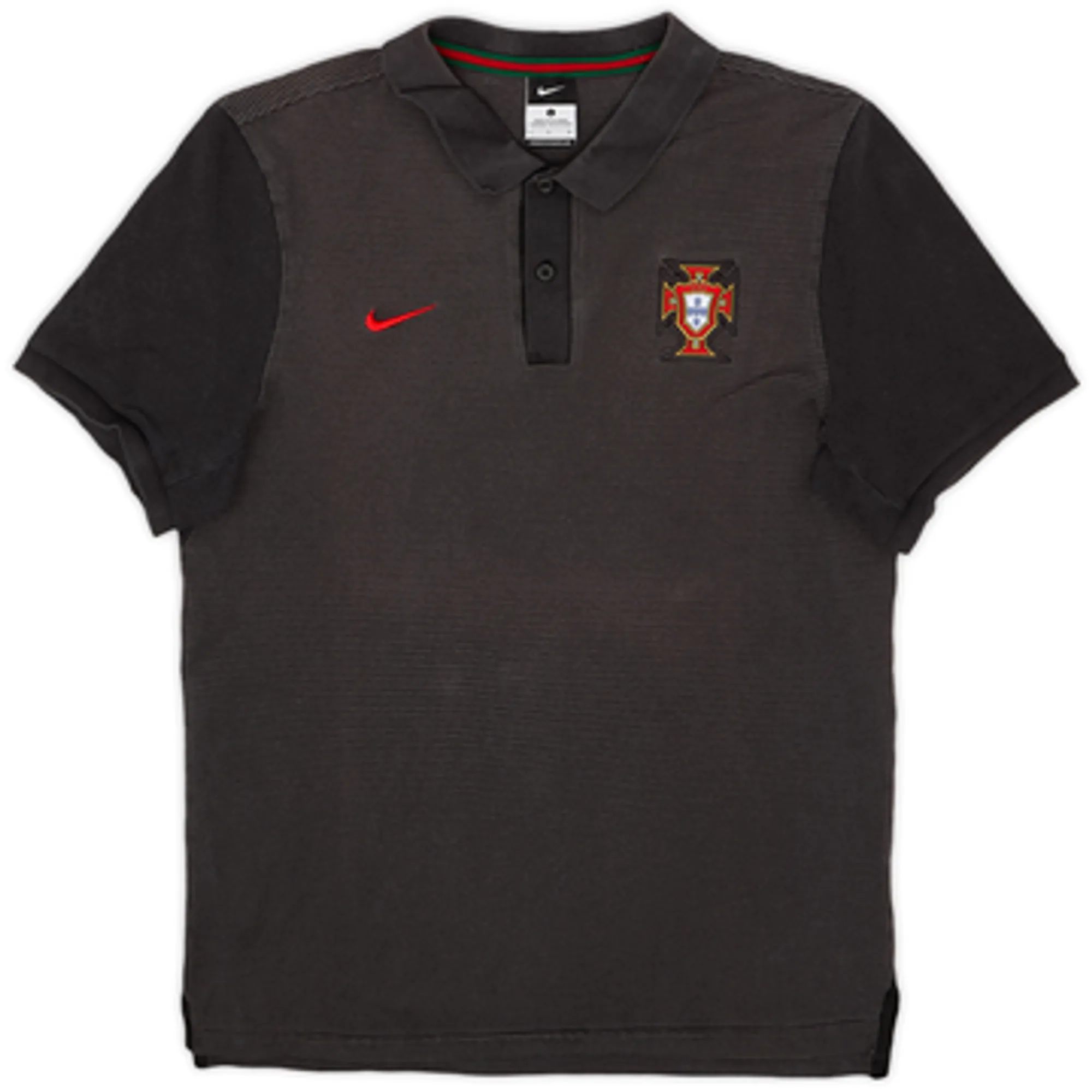 2016-17 Portugal Nike Polo Shirt - 8/10 - (L)