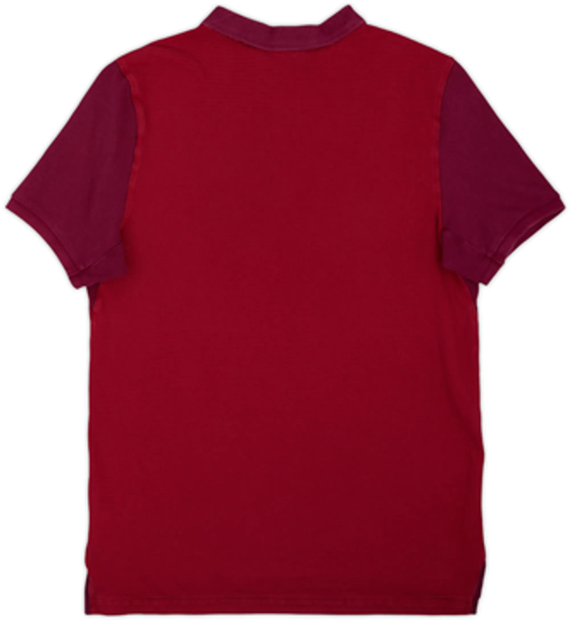 2016-18 Portugal Nike Polo Shirt - 7/10 - (L)