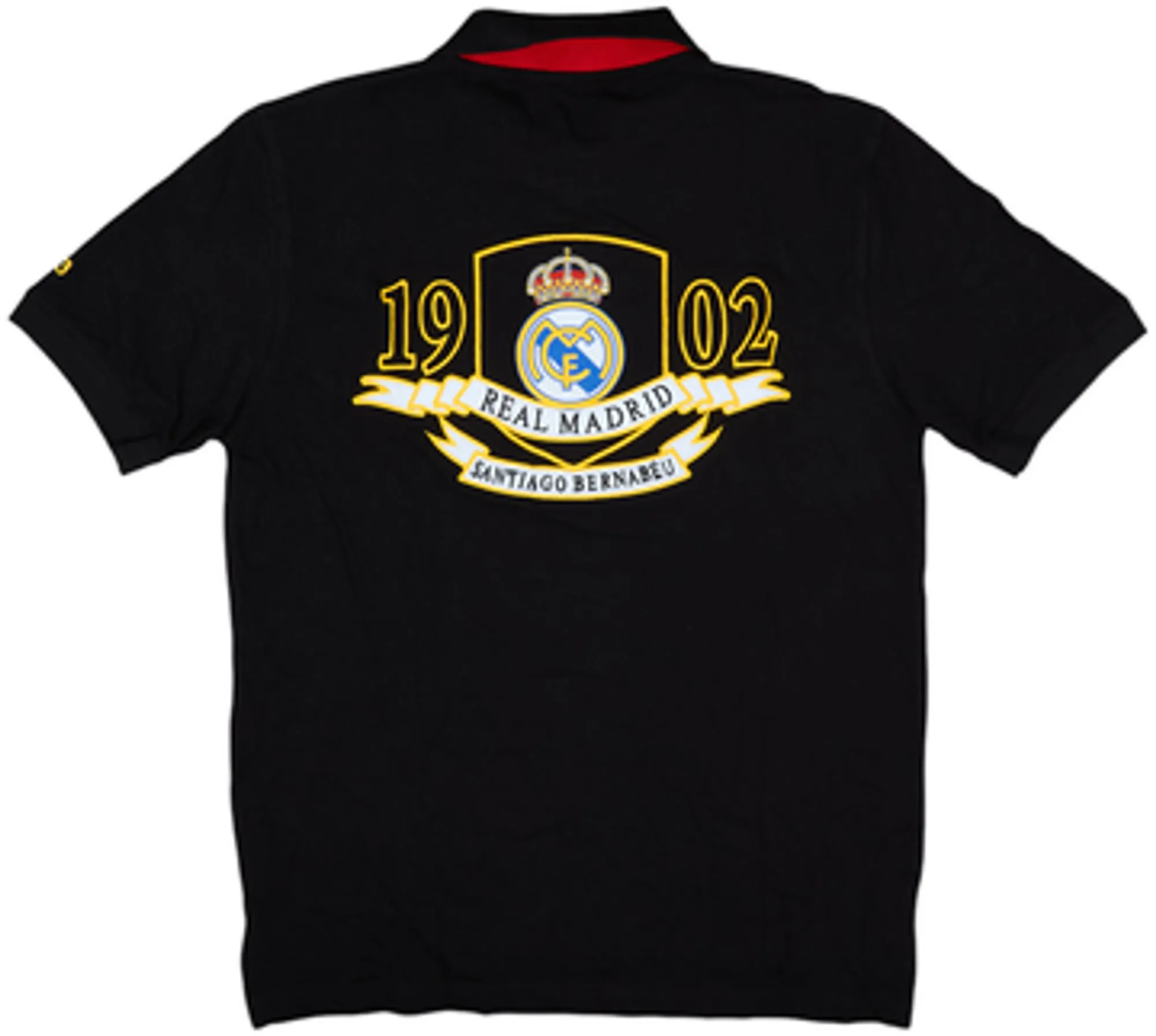 2000s Real Madrid Polo Shirt - 10/10 - (L)