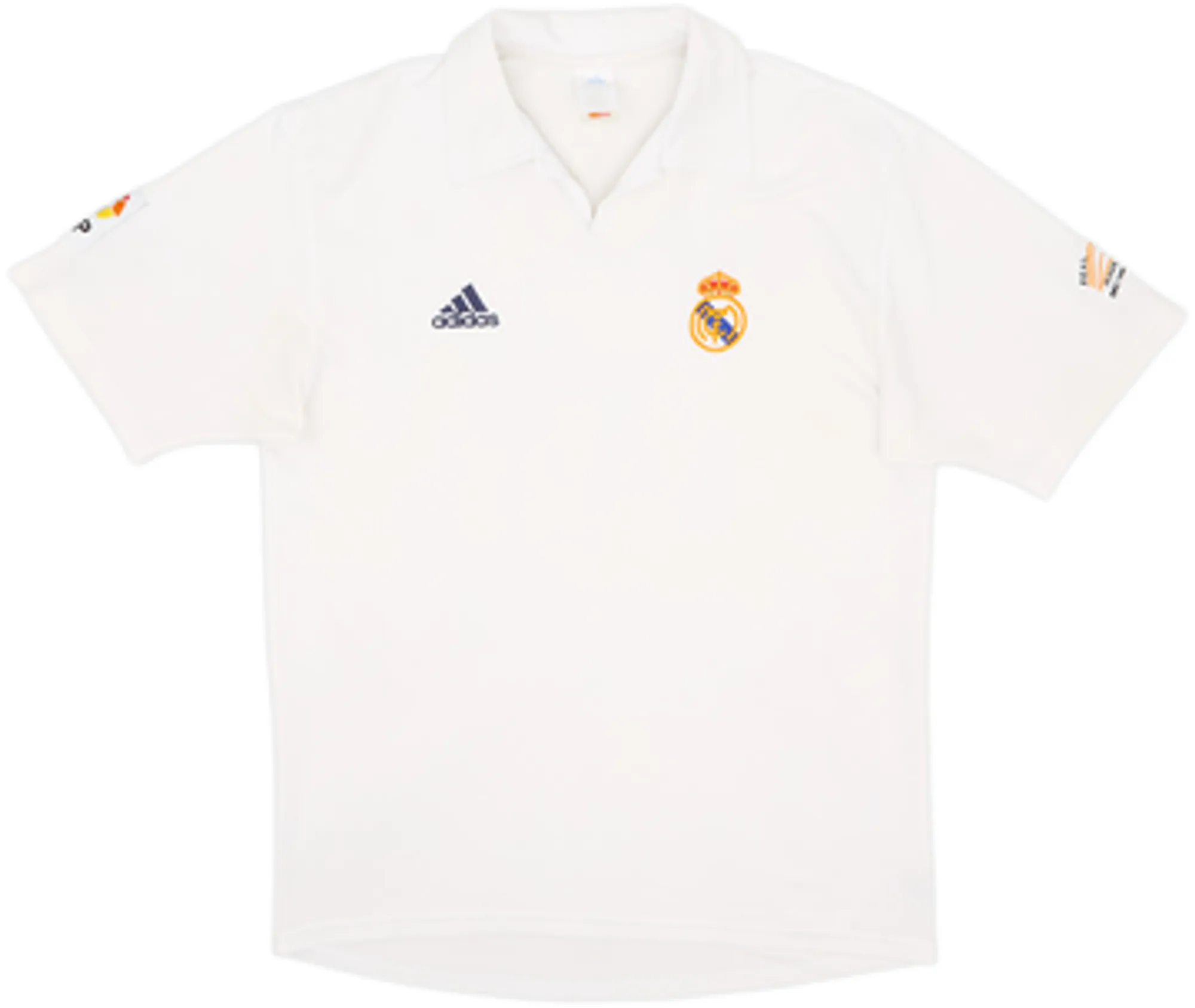 2001 Real Madrid Centenary Home Shirt Zidane #5 - 5/10 - (L)