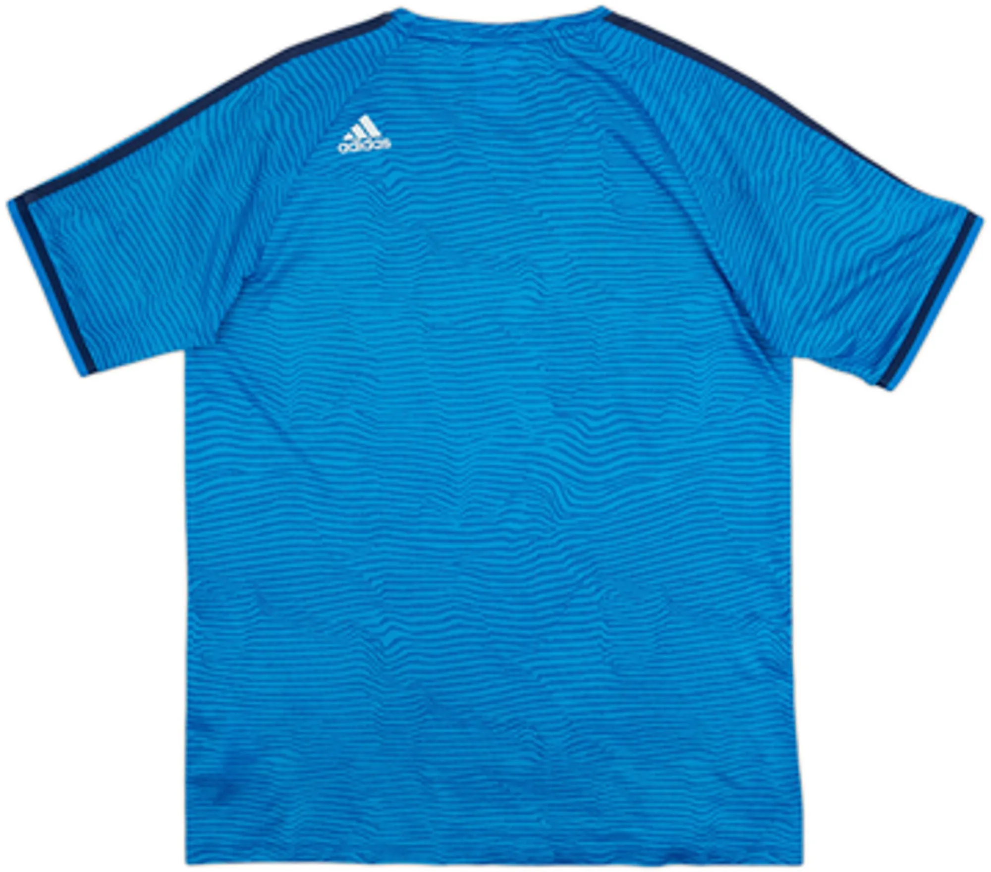2015-16 Real Madrid adidas CL Training Shirt - 8/10 - (S)