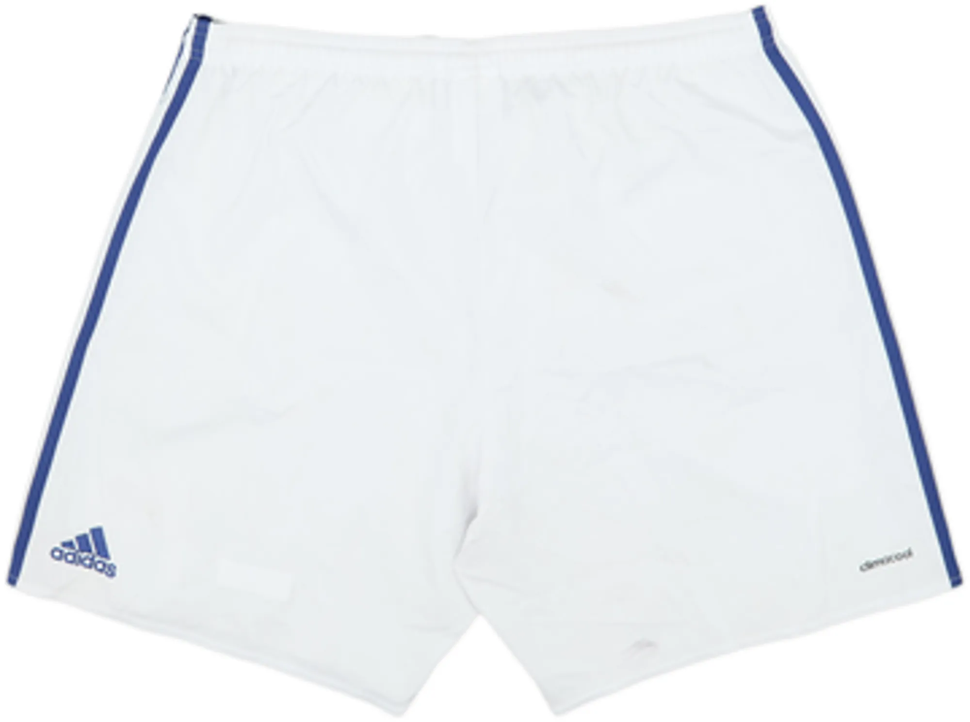 2016-17 Real Madrid Home Shorts #19 (L)