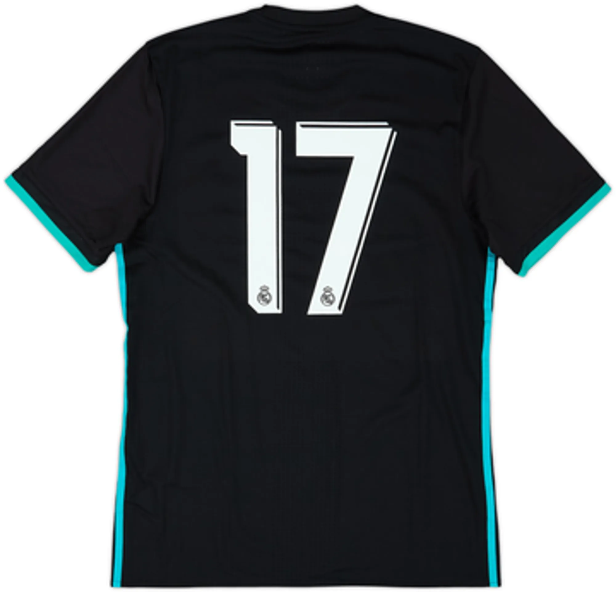 2017-18 Real Madrid Player Issue Away Shirt #17 - 10/10 - (L)