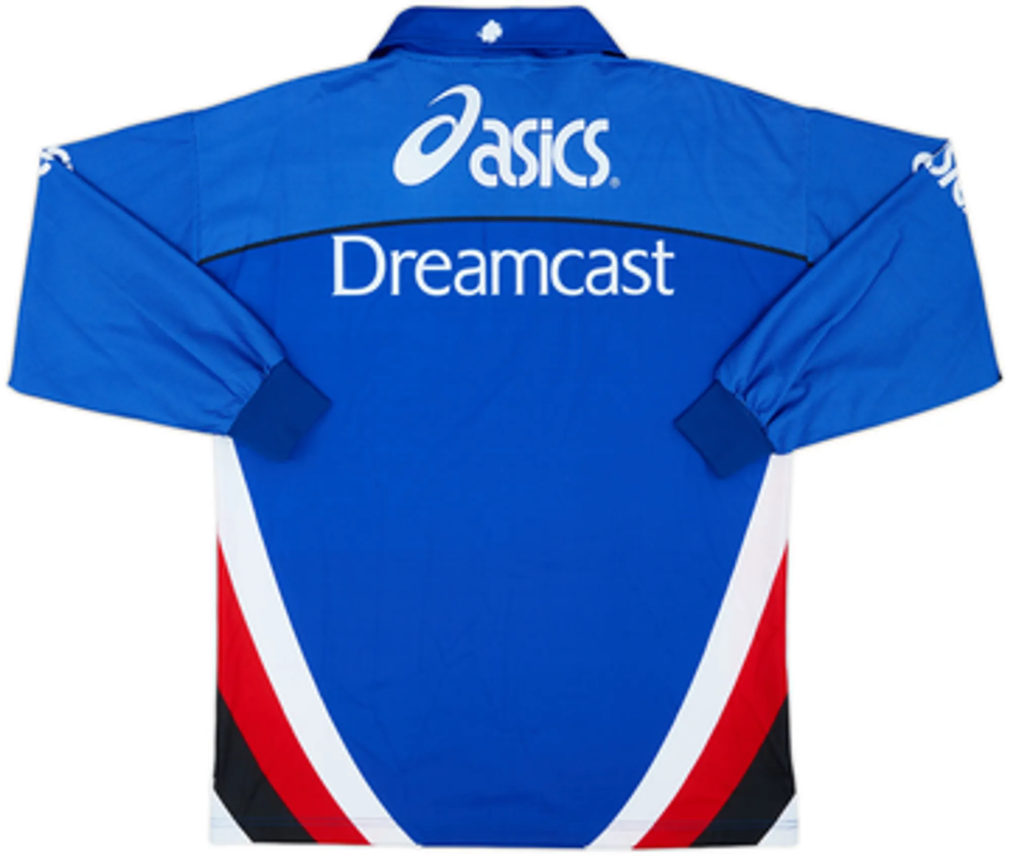 1999-00 Sampdoria Asics Training L/S Shirt - 7/10 - (M)