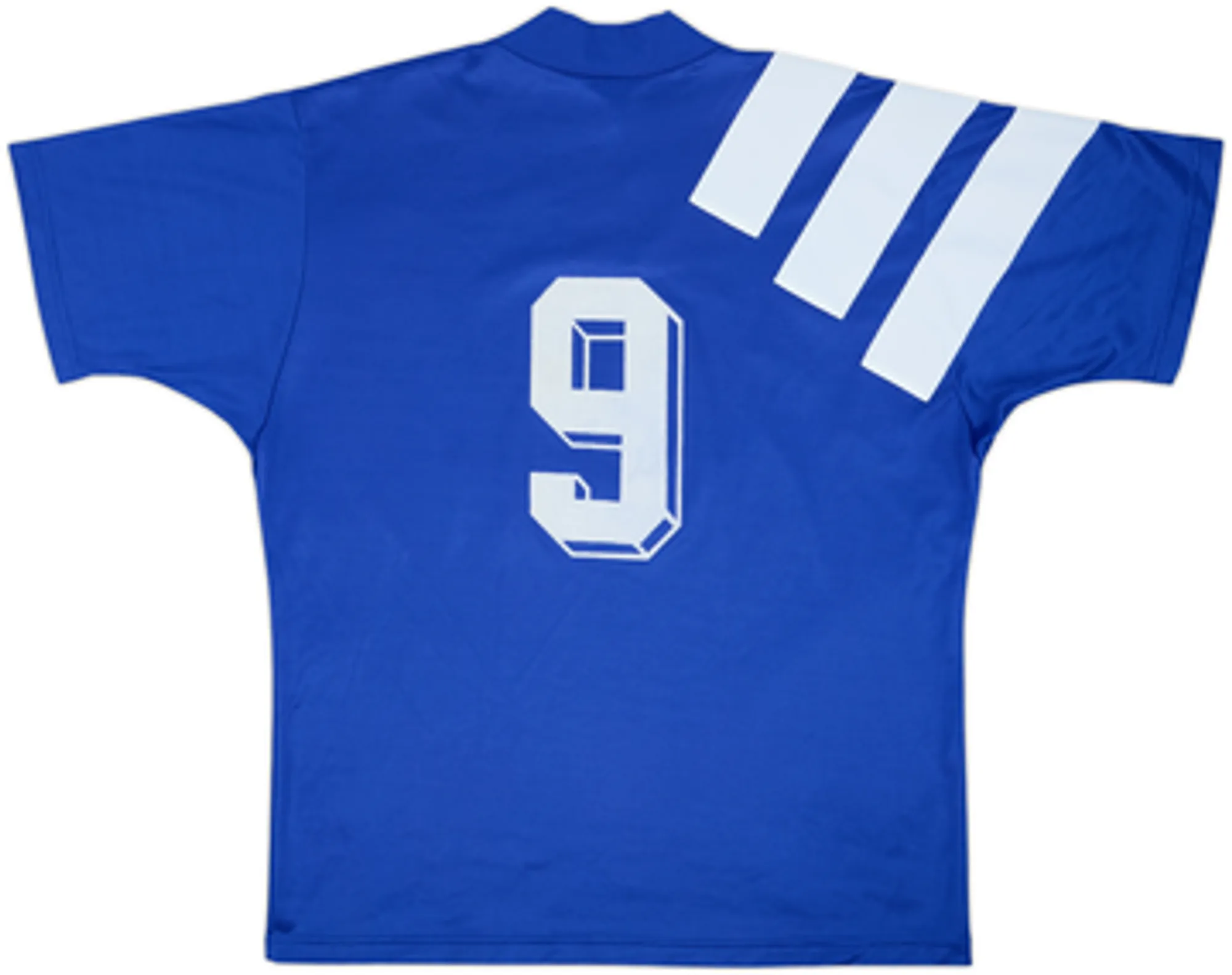 1994-96 Schalke Home Shirt #9 - 8/10 - (XL)