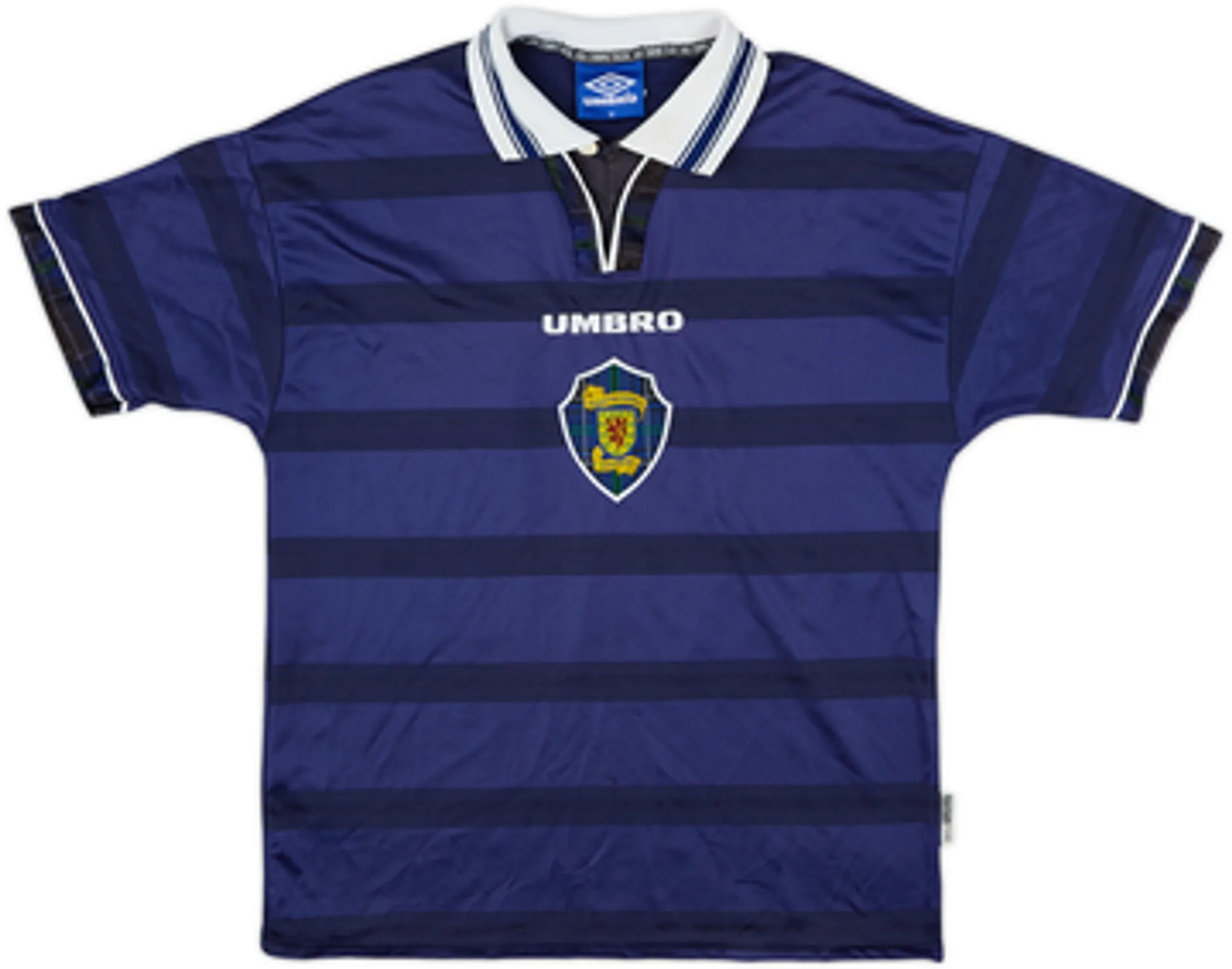 1998-00 Scotland Home Shirt Hendry #5 - 4/10 - (M)
