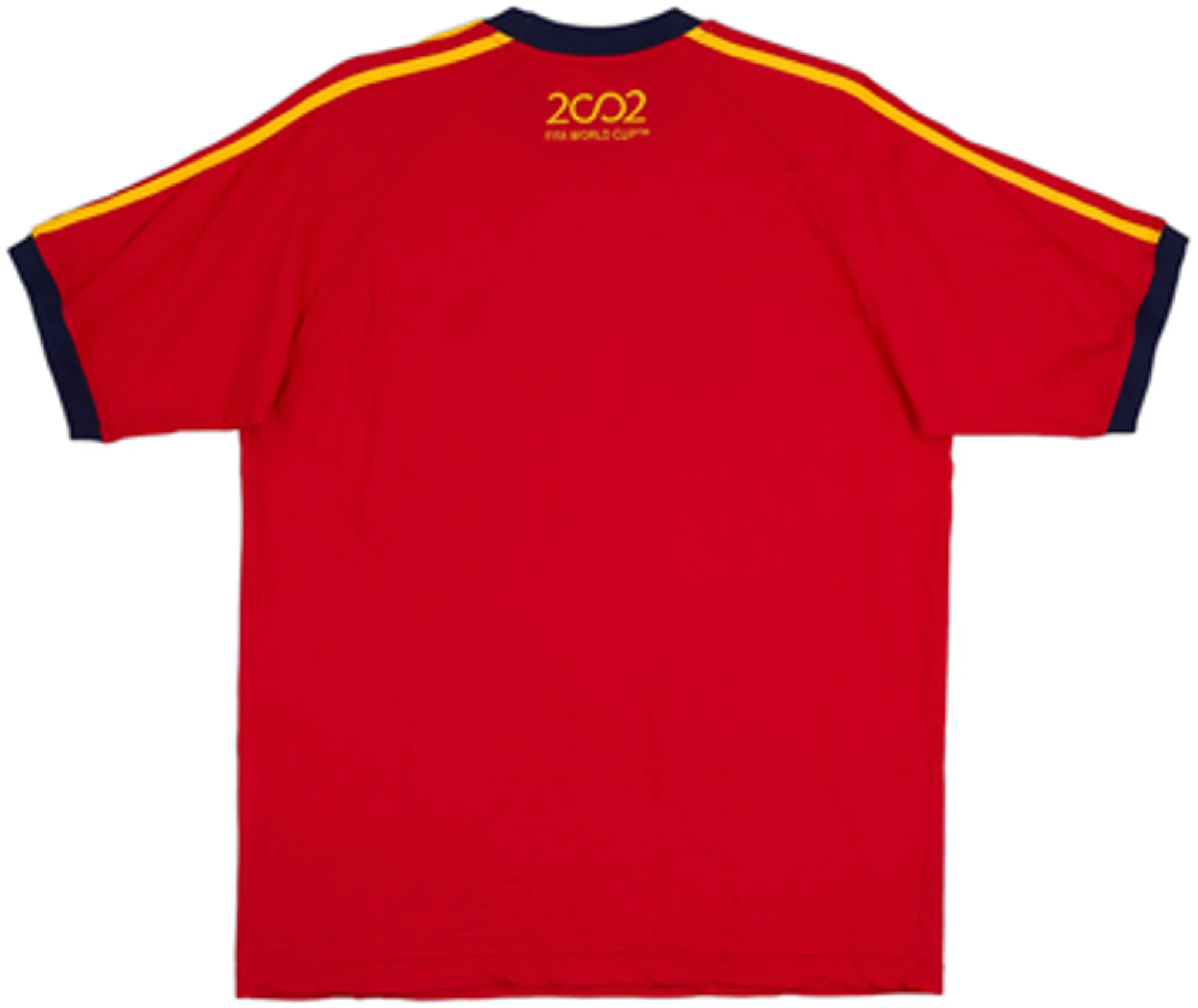 2002-04 Spain adidas World Cup Tee - 10/10 - (M)
