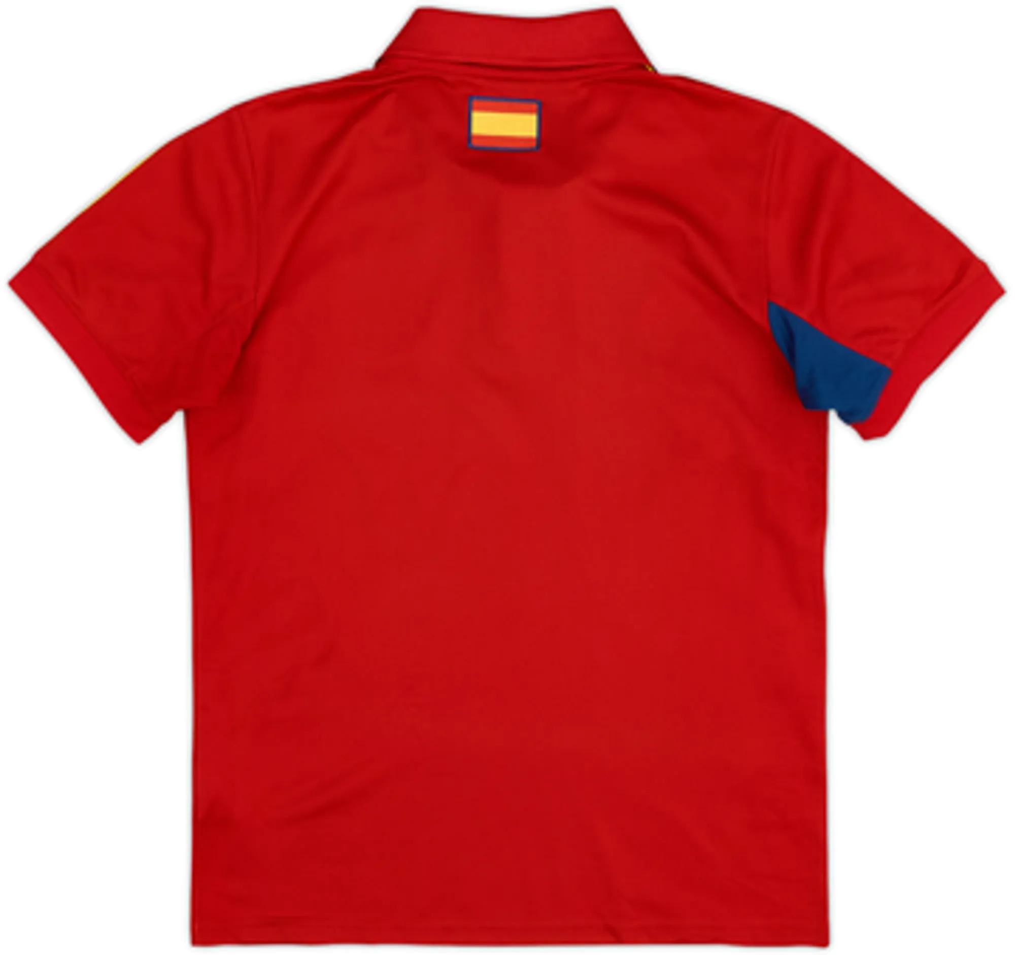 2012-13 Spain adidas Polo Shirt - 7/10 - (XL.Boys)