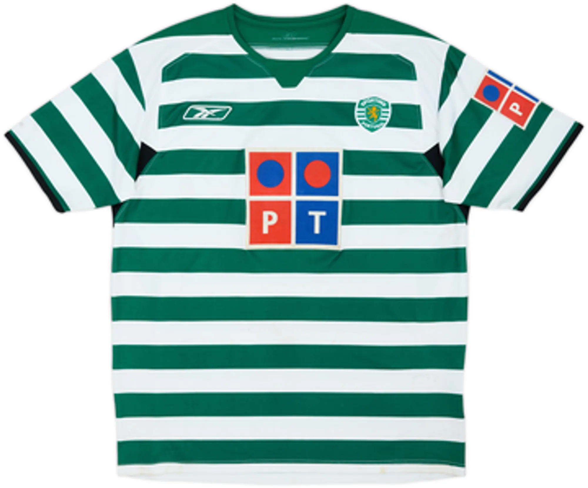 2004-05 Sporting CP Home Shirt Liedson #31 - 5/10 - (L)