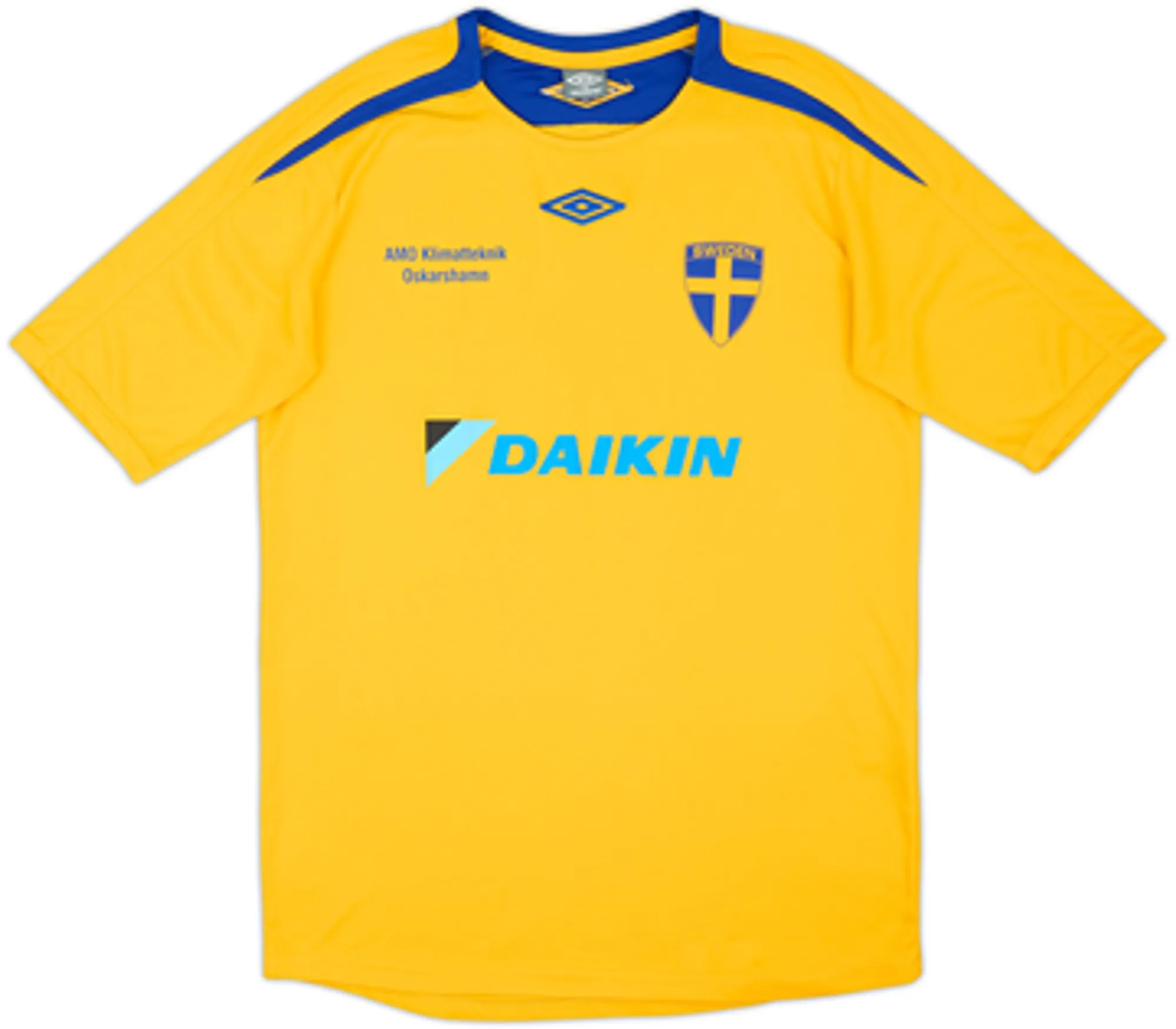2000s Sweden Handball GK Shirt Sjostrand #1 - 7/10 - (L)