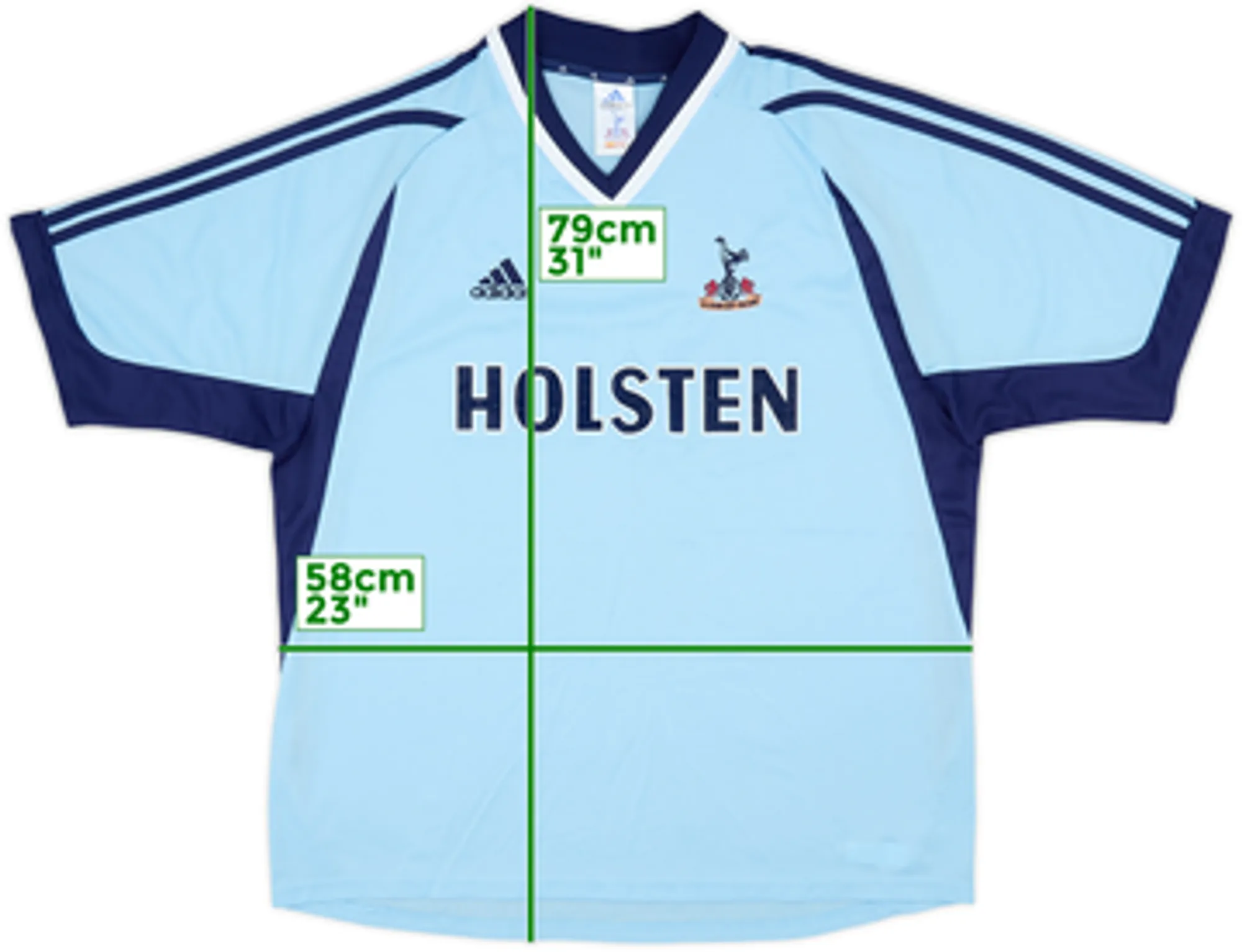 2001-02 Tottenham Away Shirt - 8/10 - (XL)
