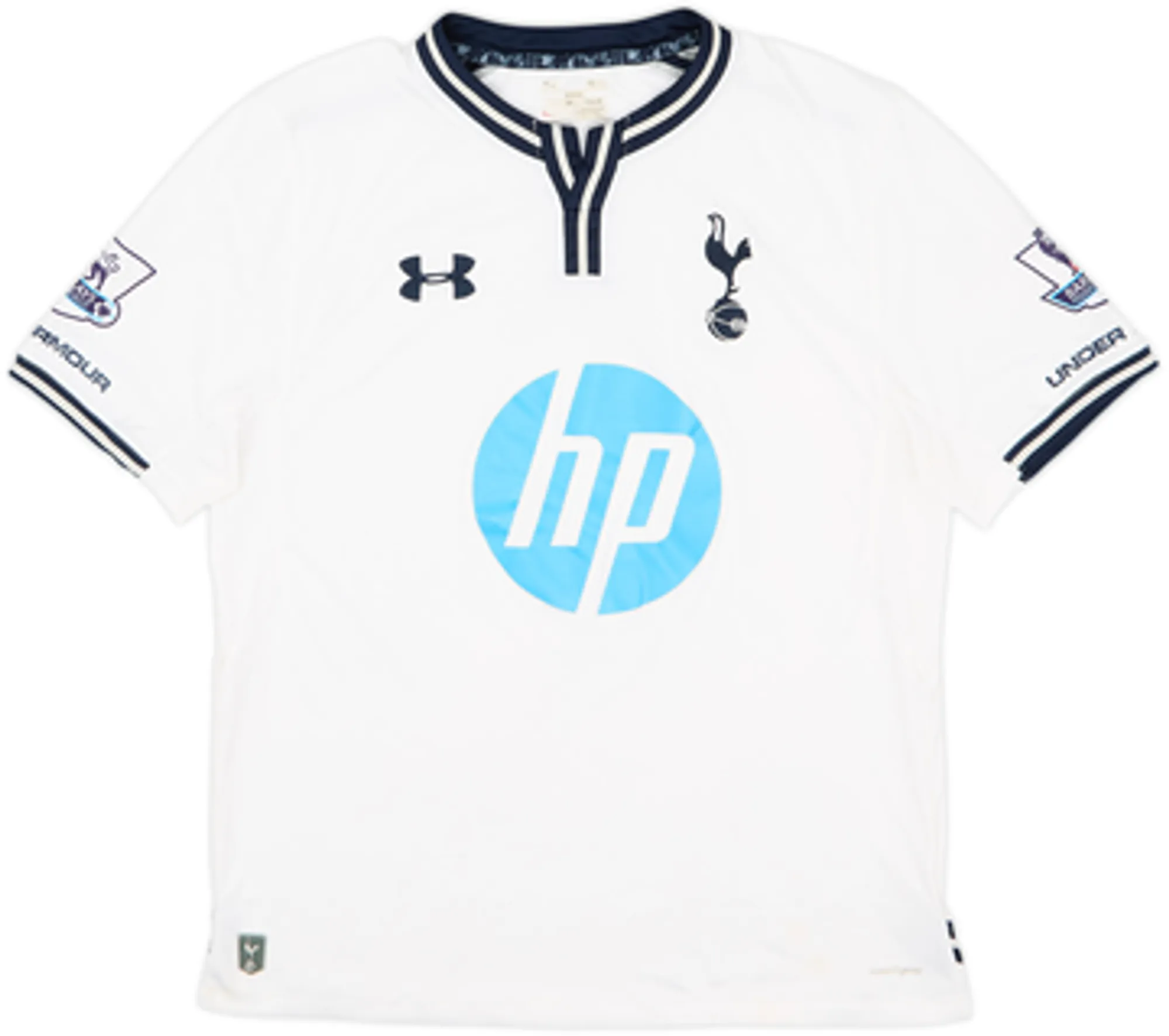2013-14 Tottenham Home Shirt Vertonghen #5 - 6/10 - (L)