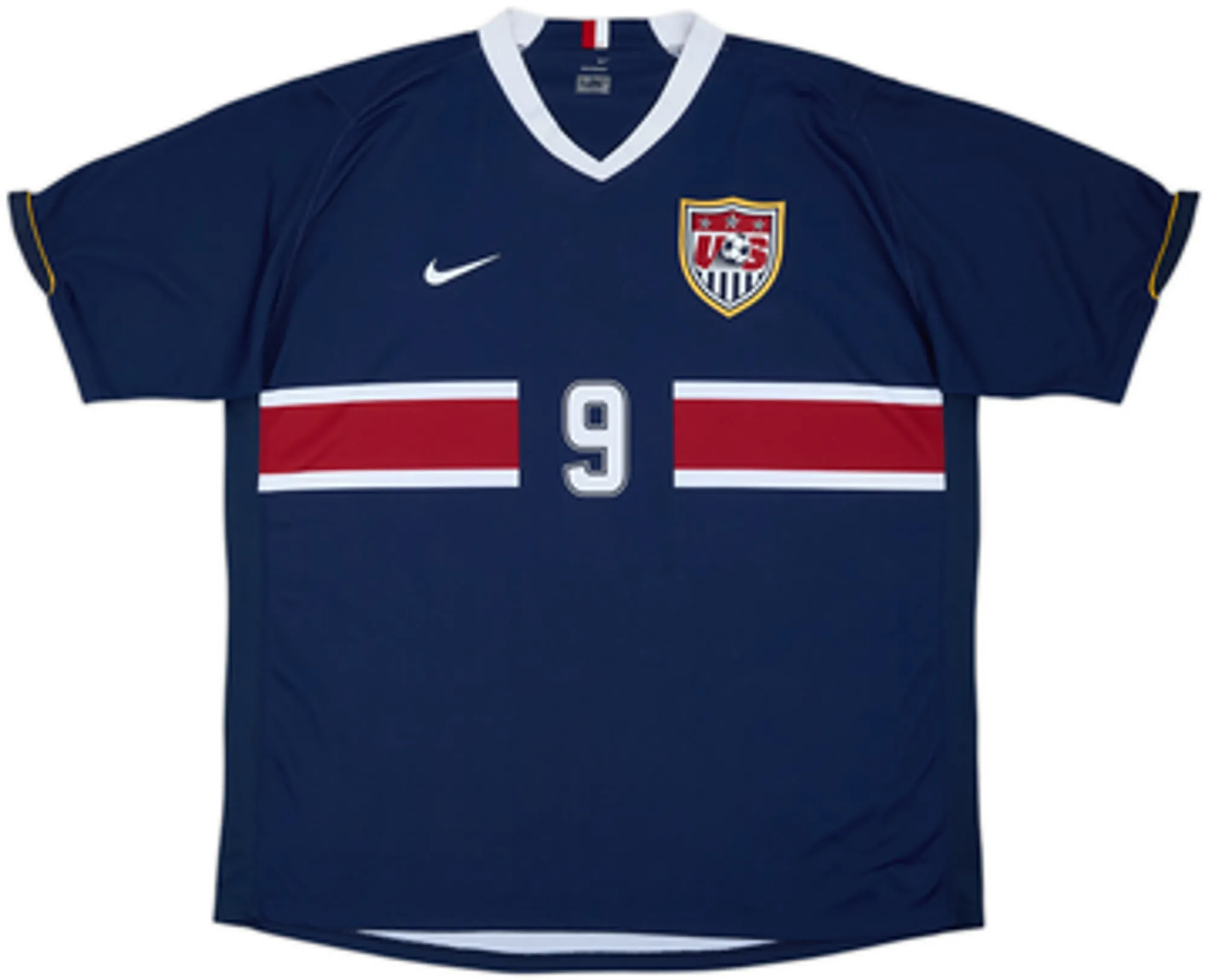 2006-07 USA Away Shirt Malli #9 - 7/10 - (XXL)