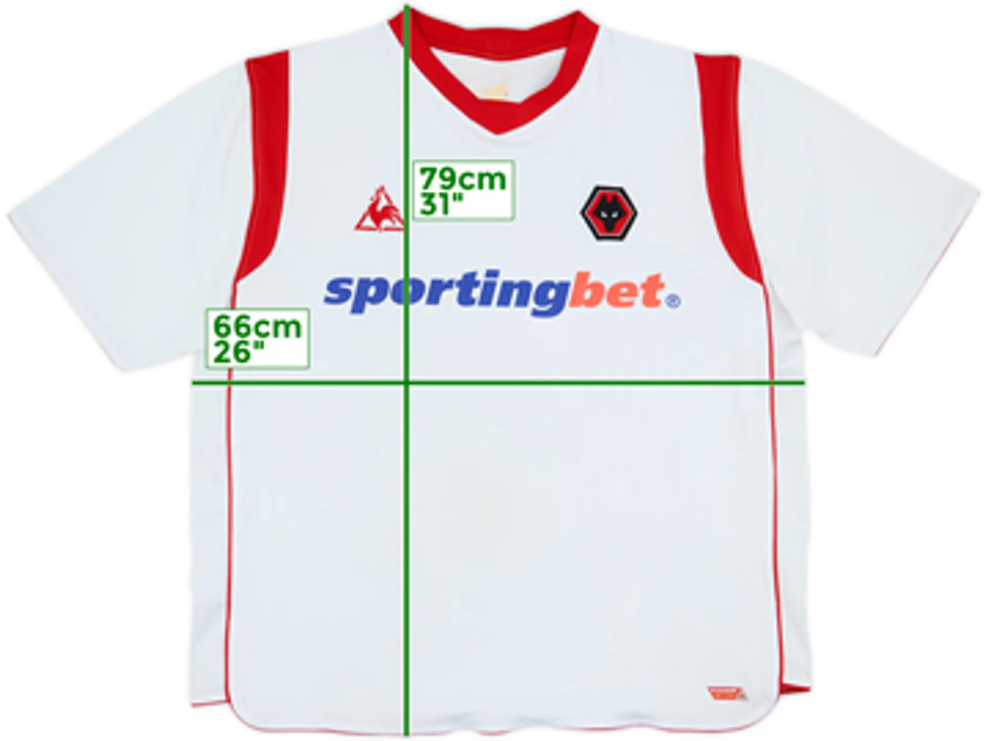 2009-10 Wolves Away Shirt - 7/10 - (4XL)