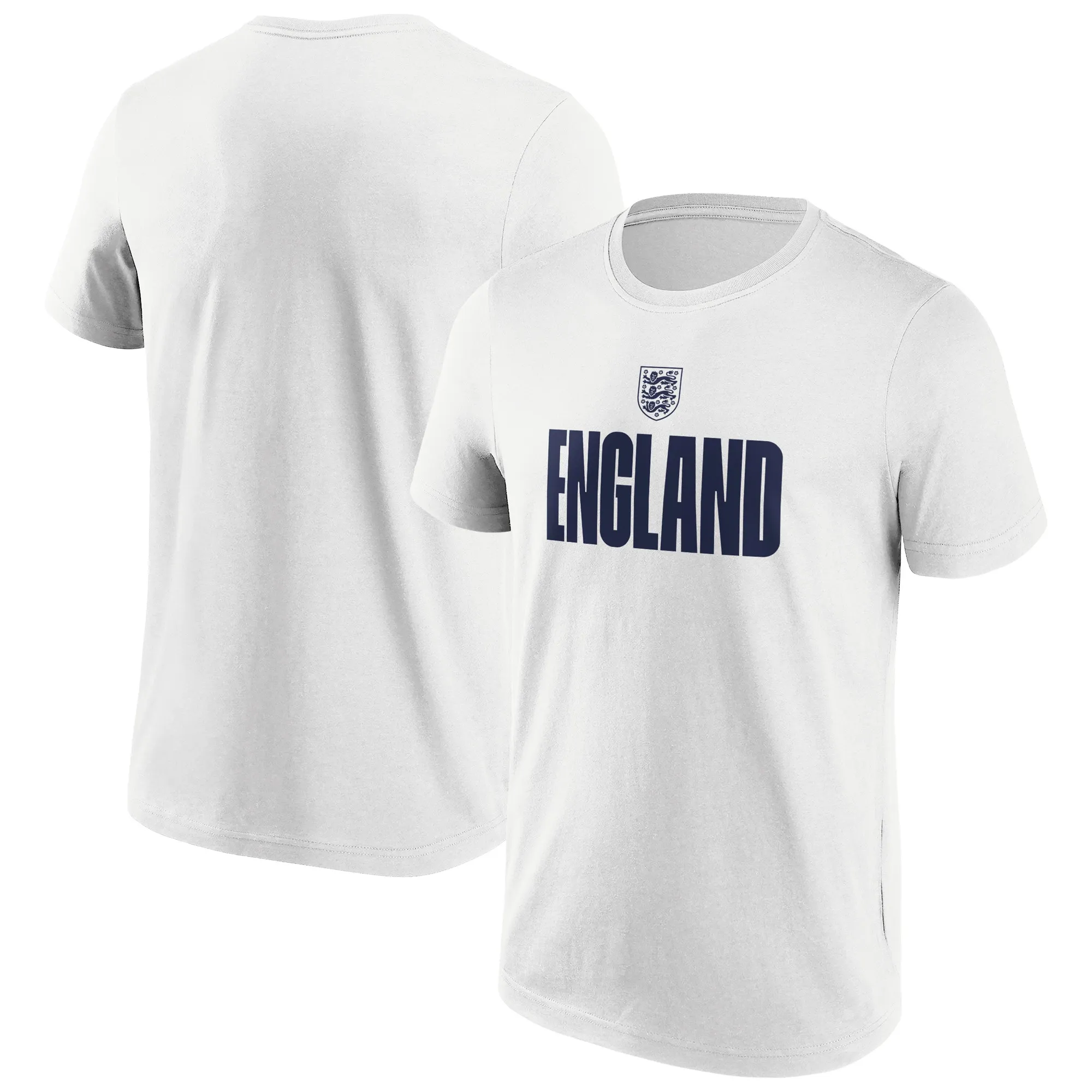England Wordmark Graphic T-shirt - White - Mens