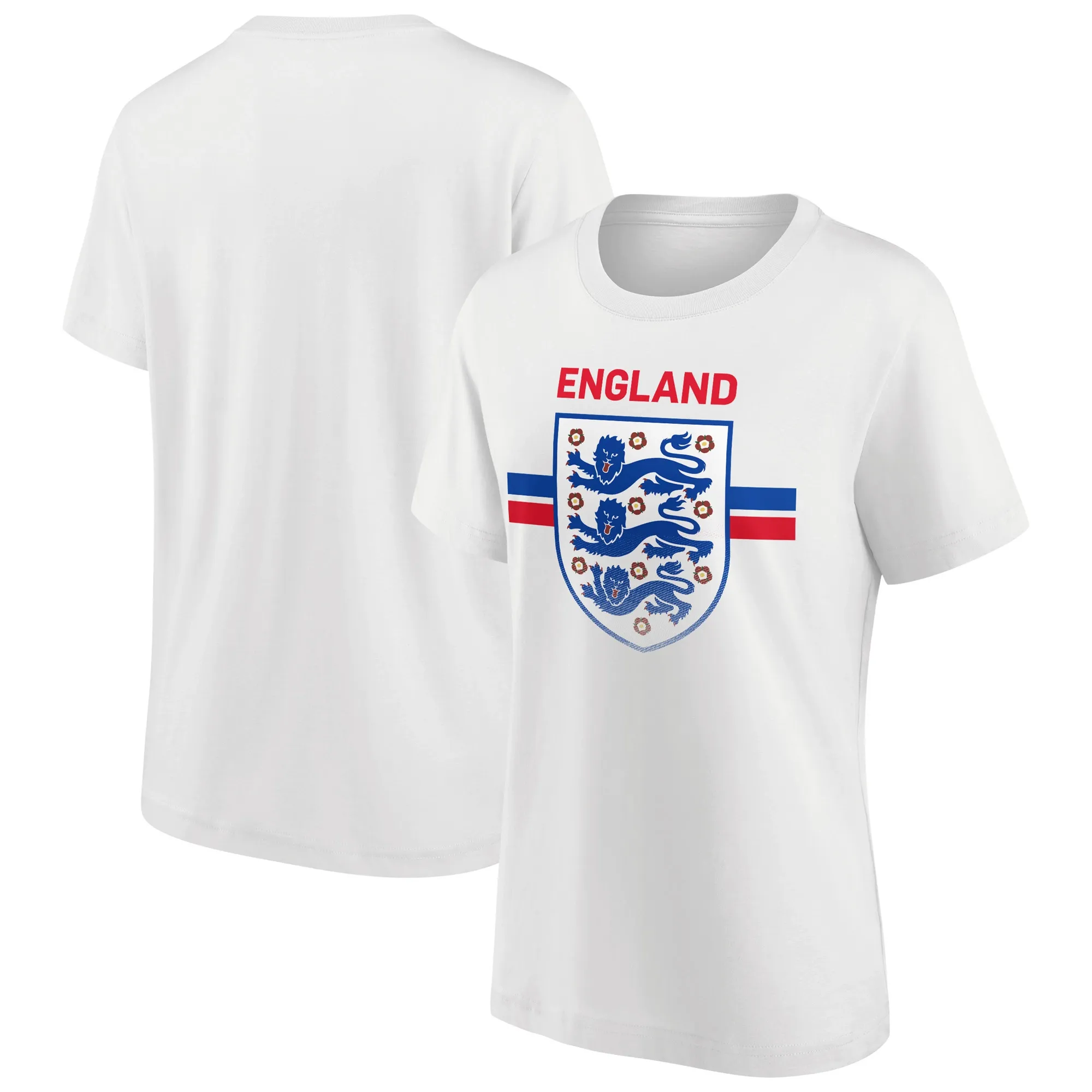 England Primary Logo T-shirt - White - Womens