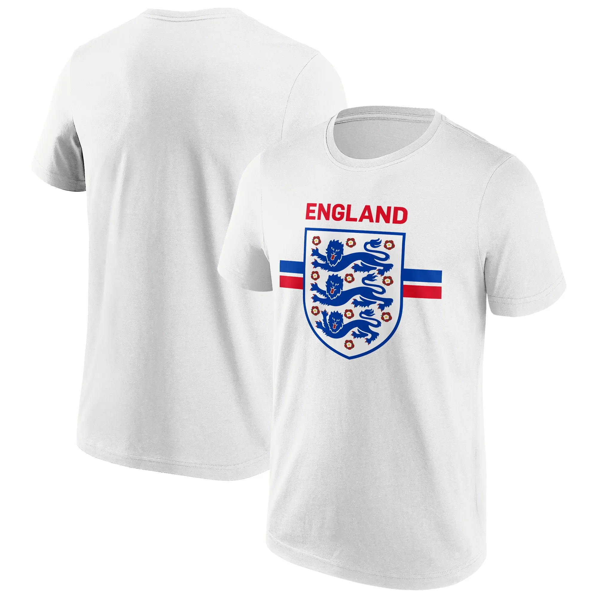 England Primary Logo T-shirt - White - Mens