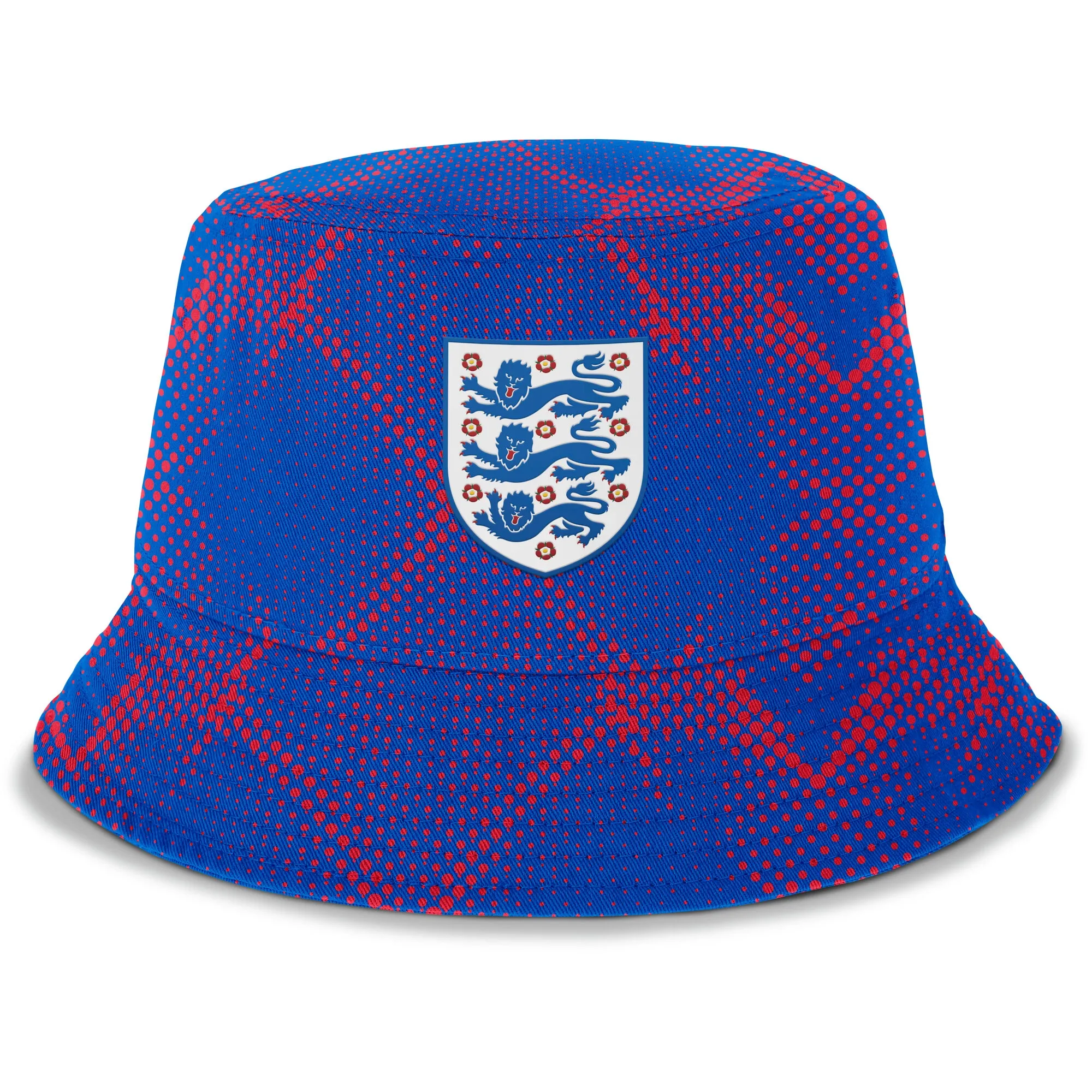 England Shield Bucket Hat - Royal - Unisex