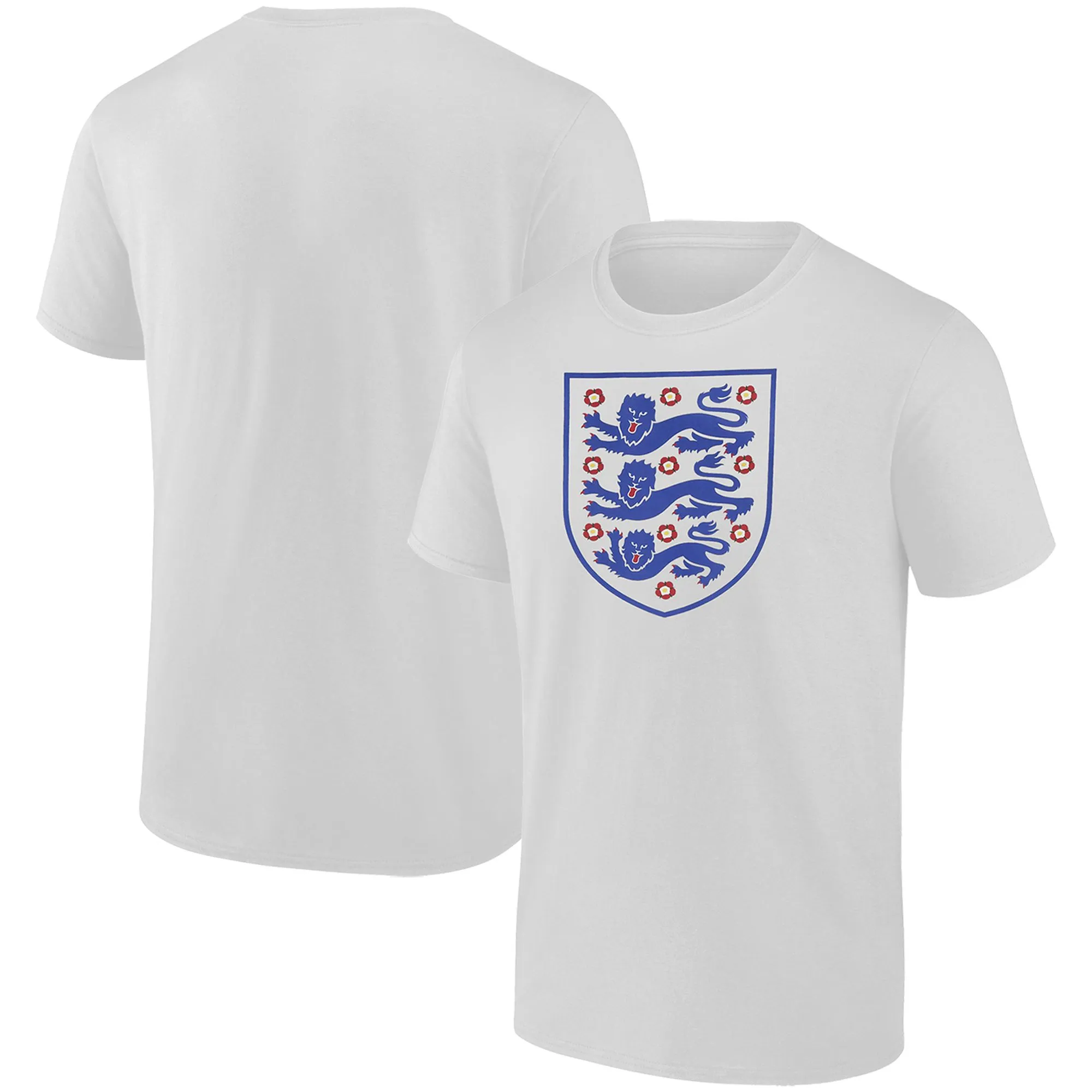 England Core Crest T-Shirt - White - Kids