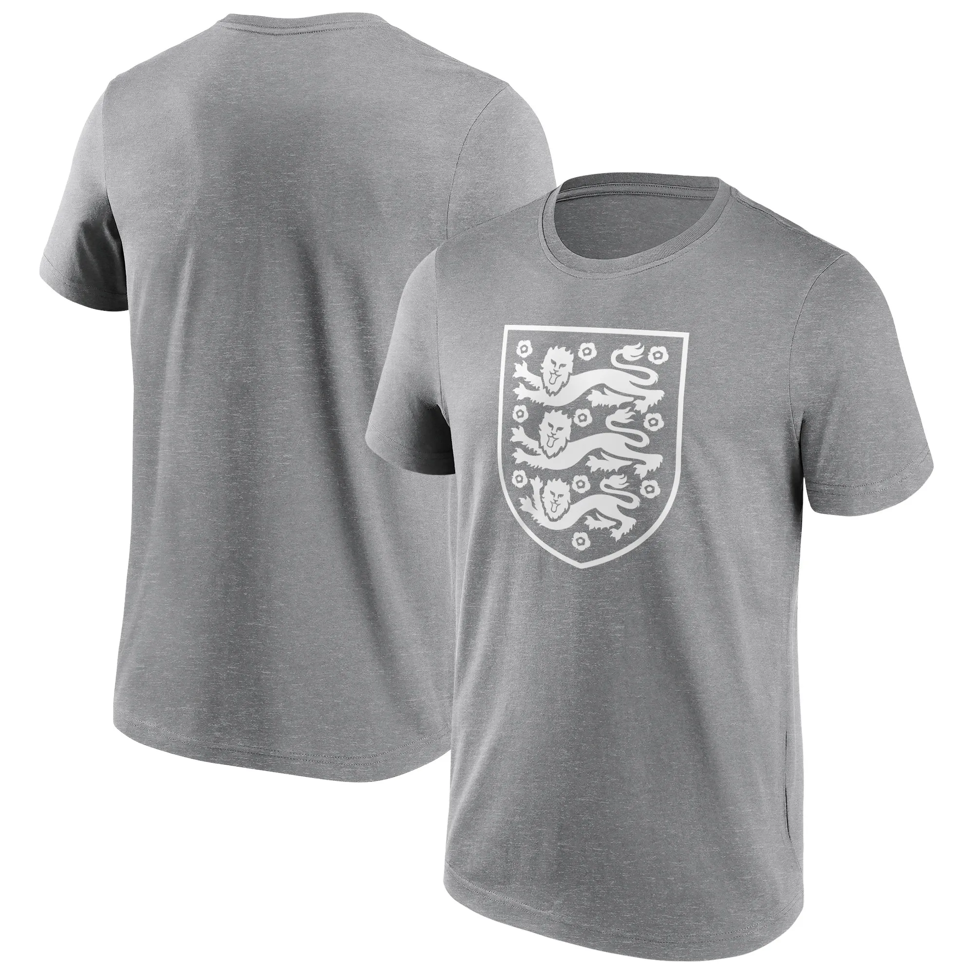 England Mono Logo Graphic T-shirt - Grey - Mens