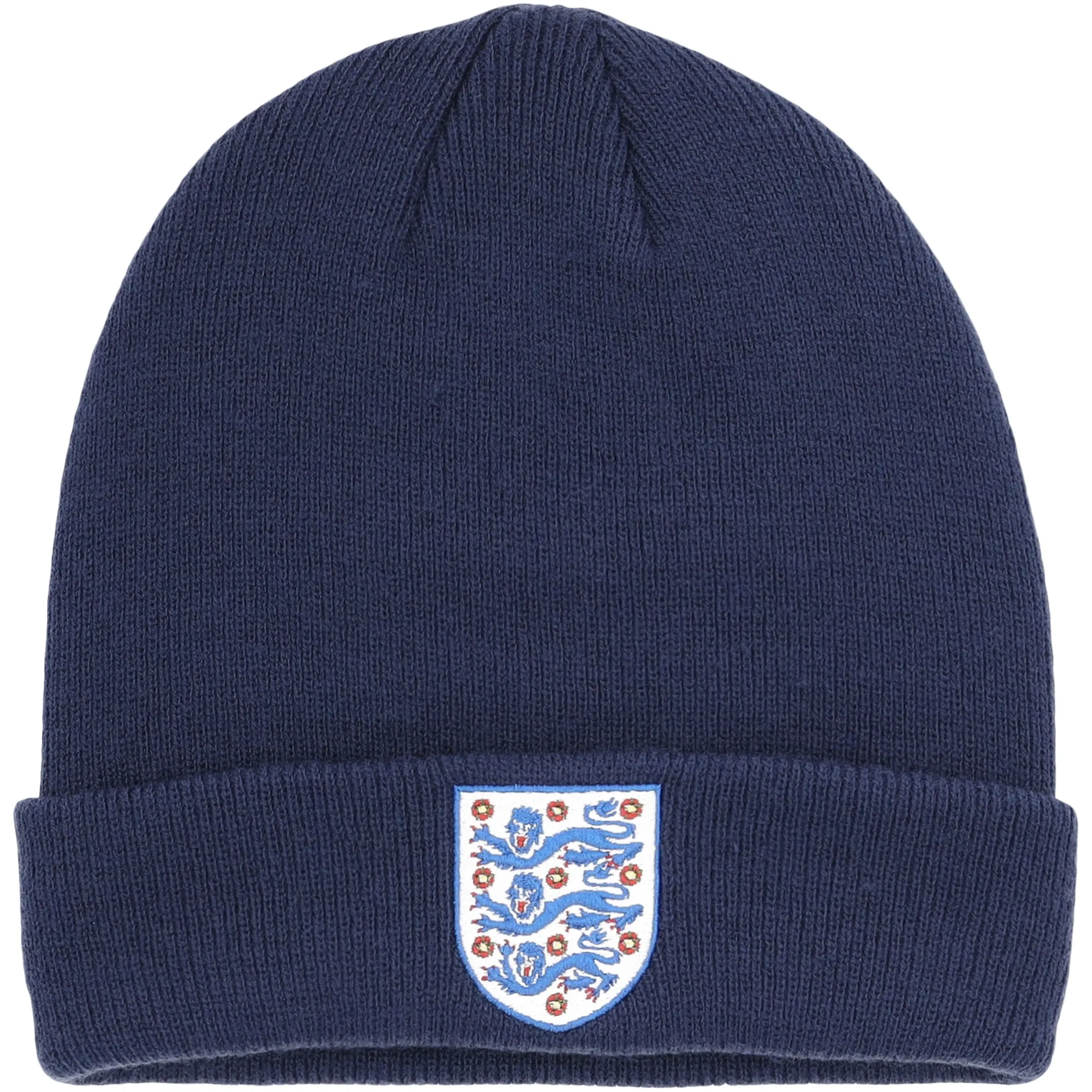 England Core Beanie Cuff - Navy - Kids