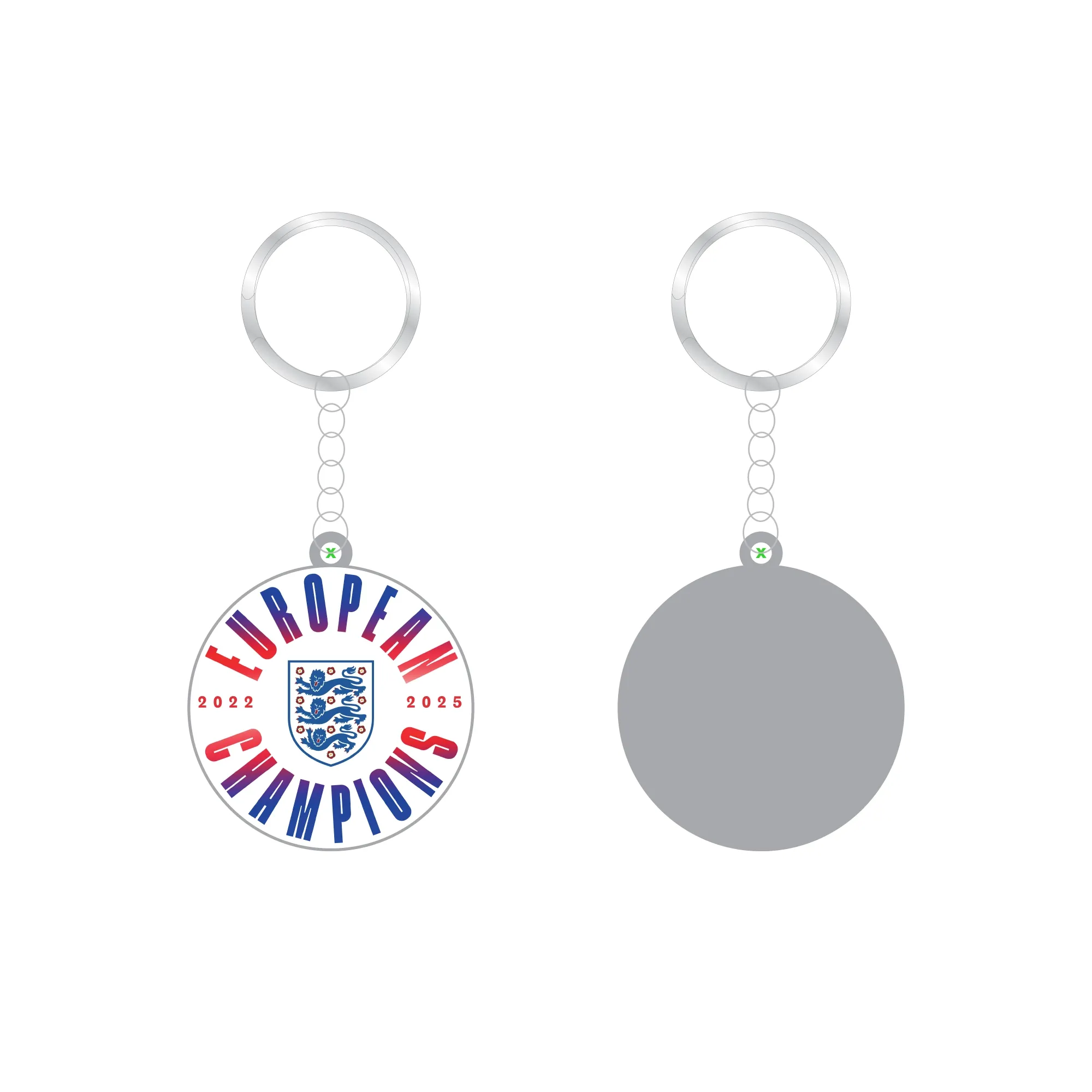 England Lionesses Winners 2025 Keyring