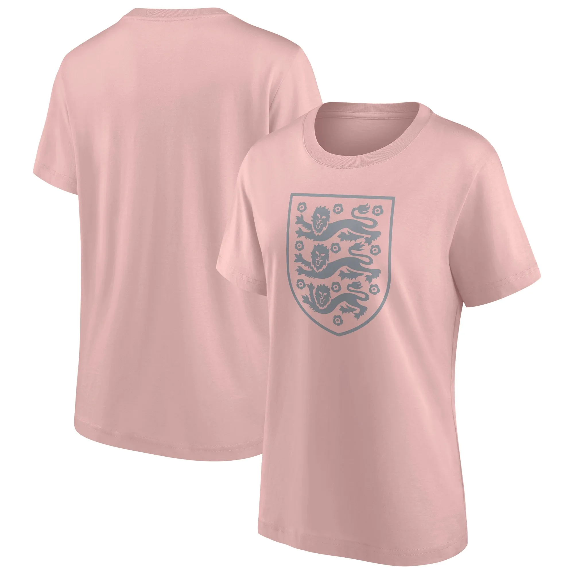 England Mono Logo Graphic T-shirt - Pink - Womens