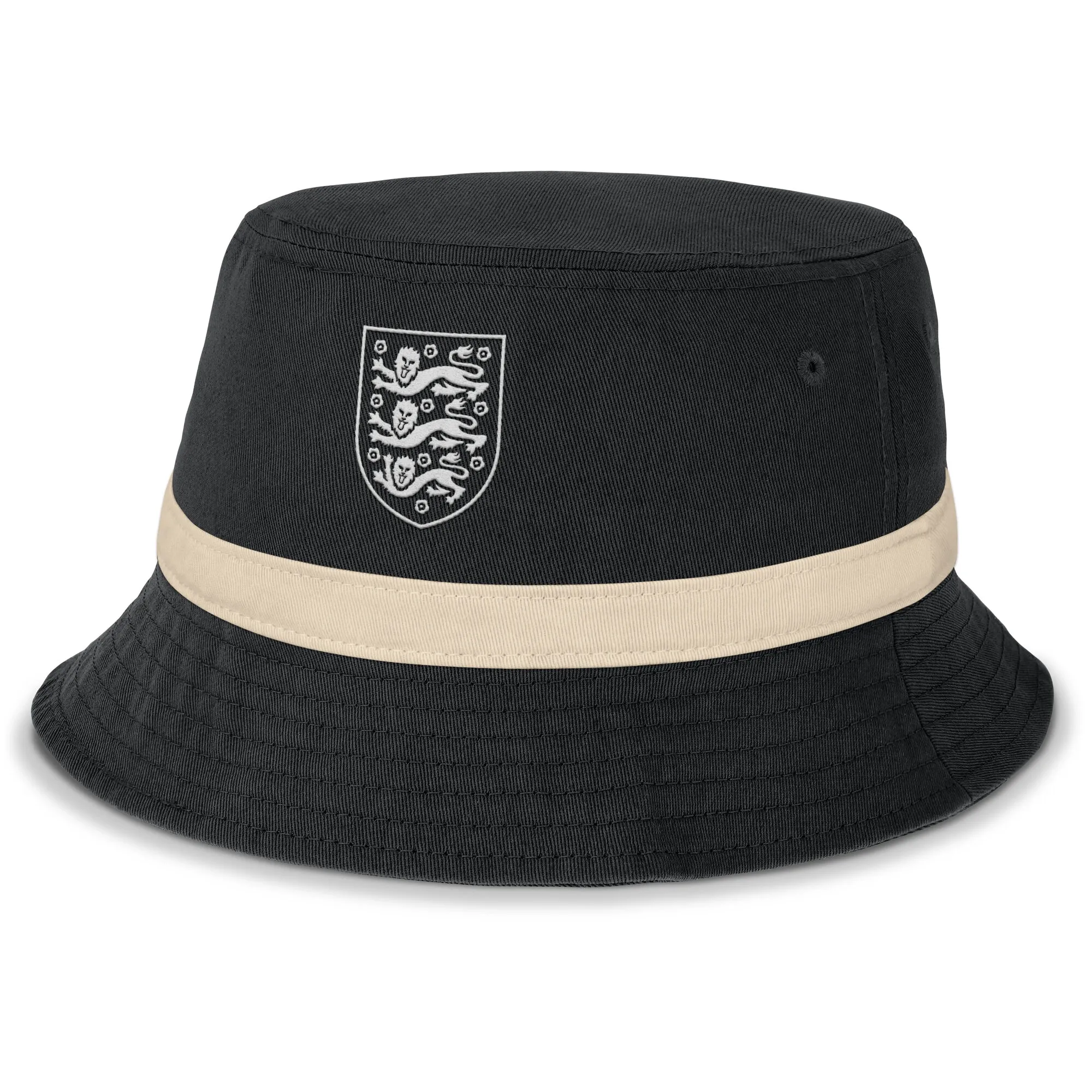 England Grand Bucket Hat - Black
