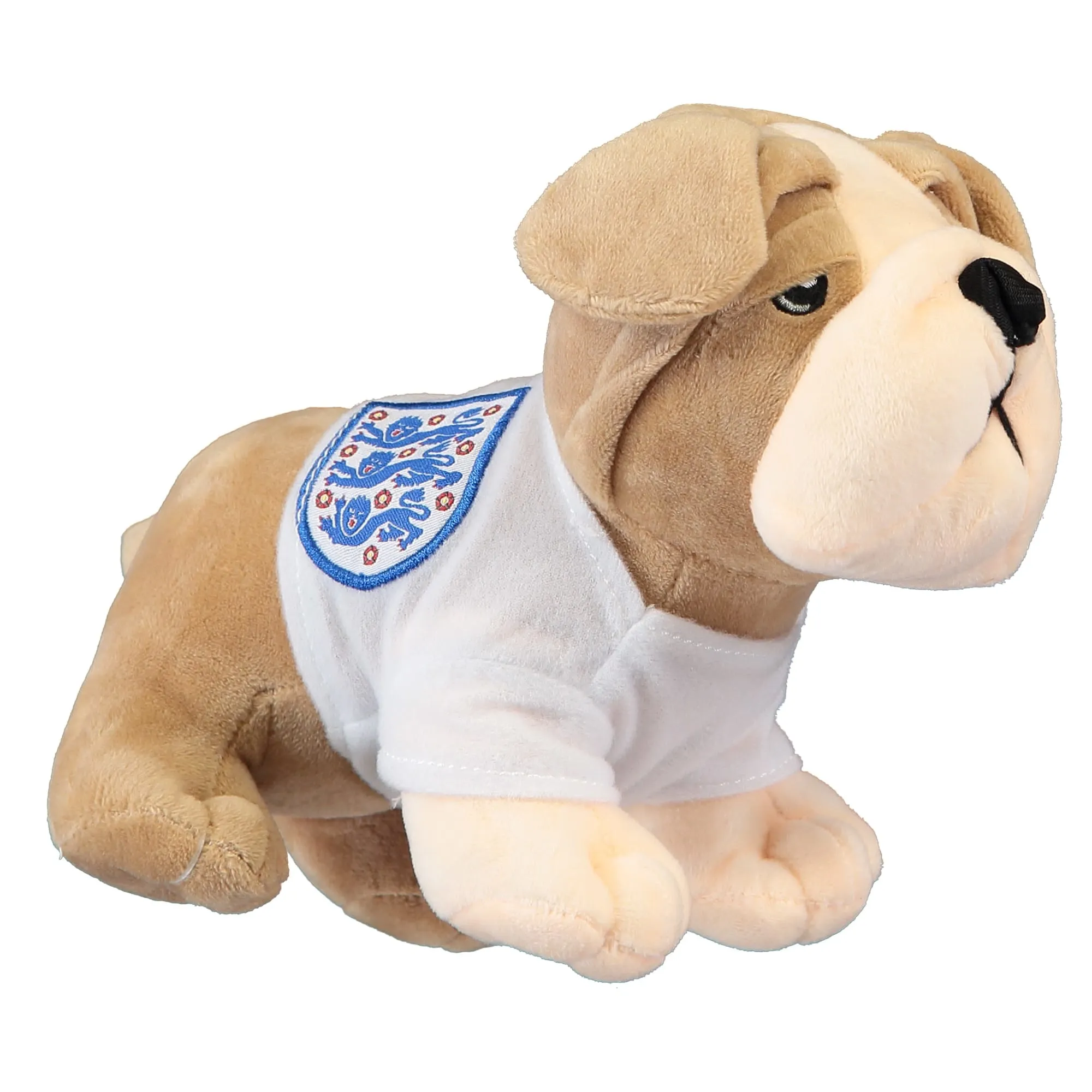 England Bulldog Soft Toy