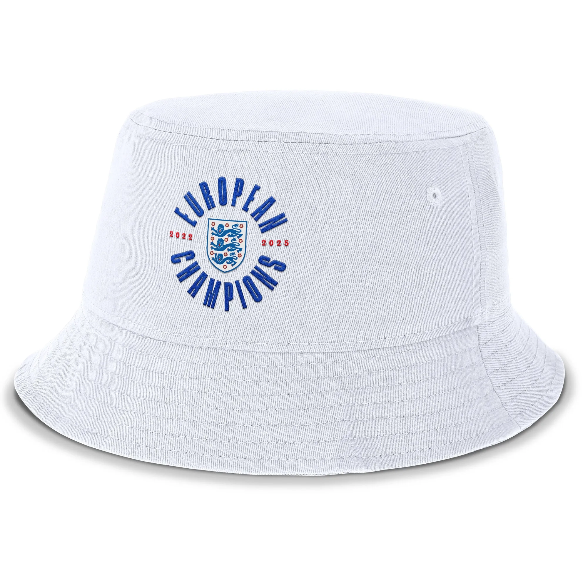 England Lionesses Winners Bucket Hat - White - Unisex