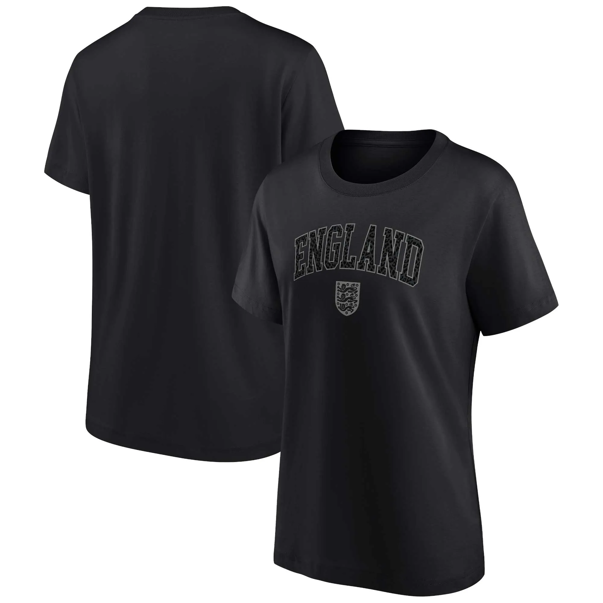 England Lux Arch Graphic T-Shirt - Black - Mens