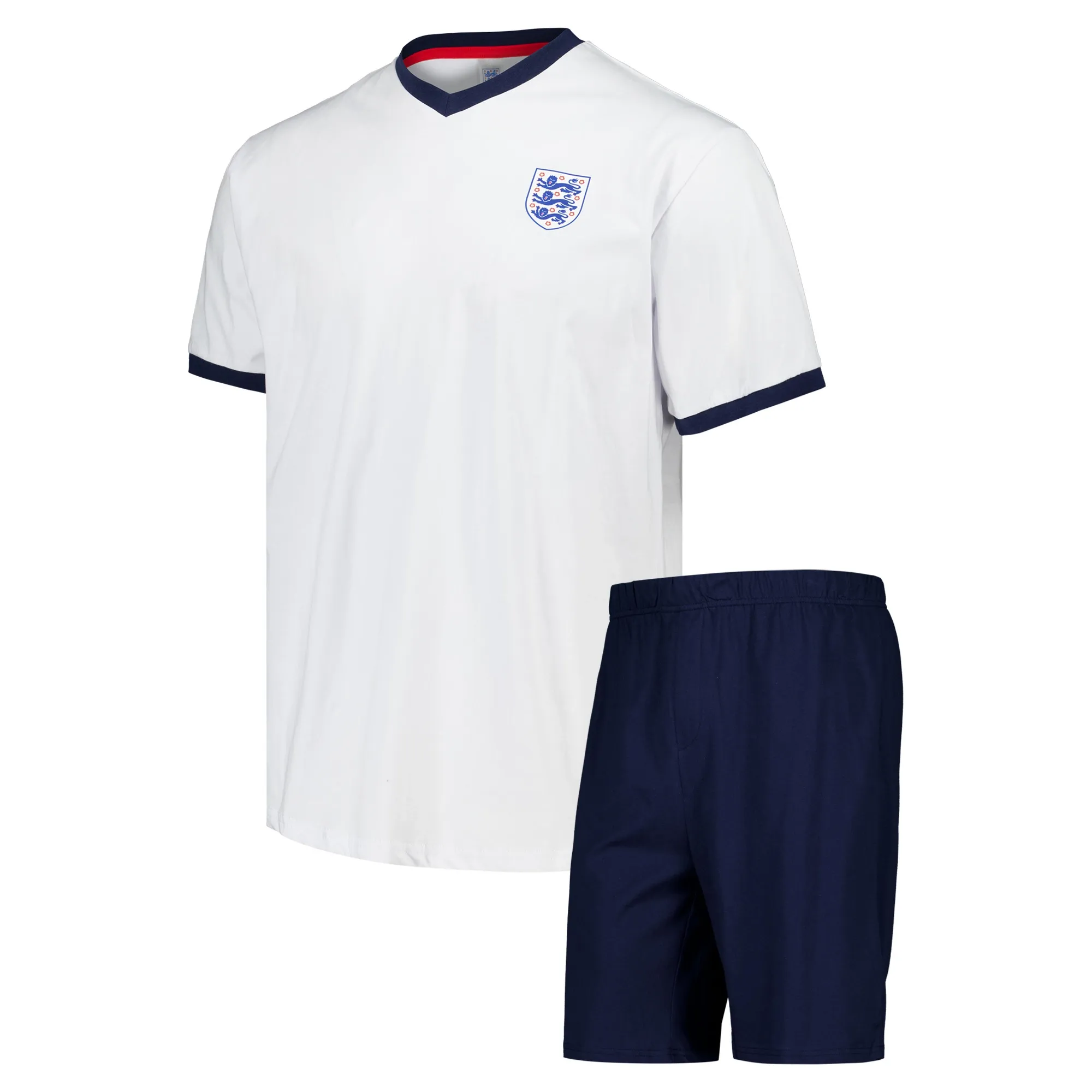 England Short Pyjamas - White - Unisex