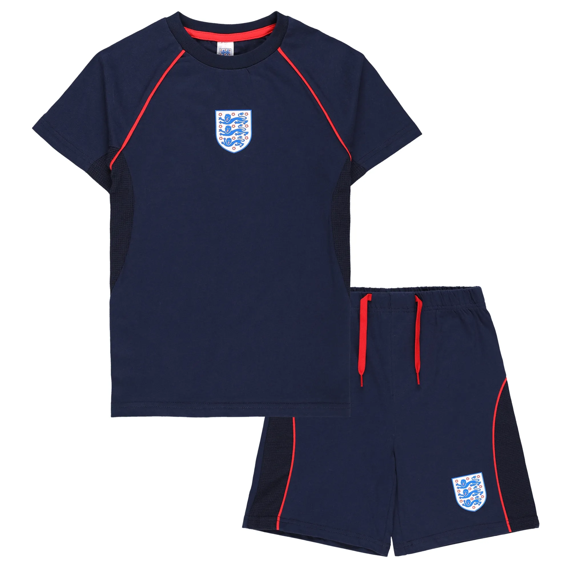 England Short Pyjamas - Navy - Kids