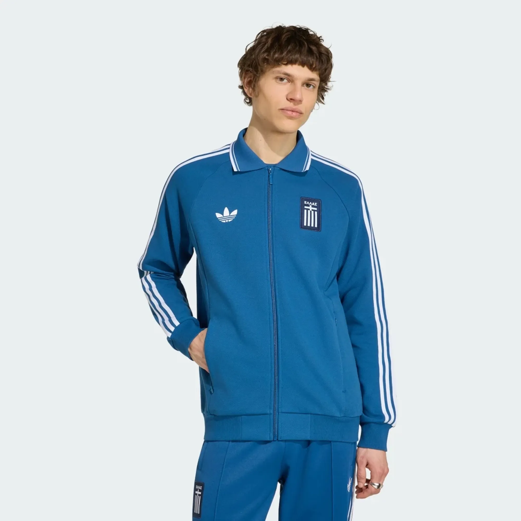 adidas Greece Away Anthem Jacket