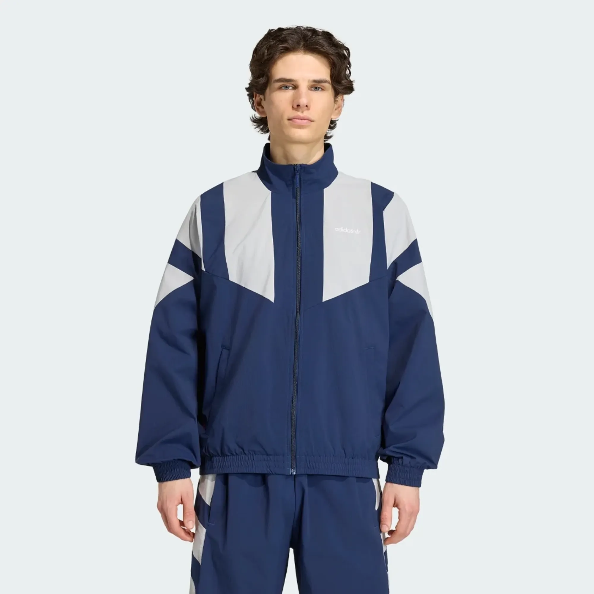 adidas BLOCKED TRACK TOP