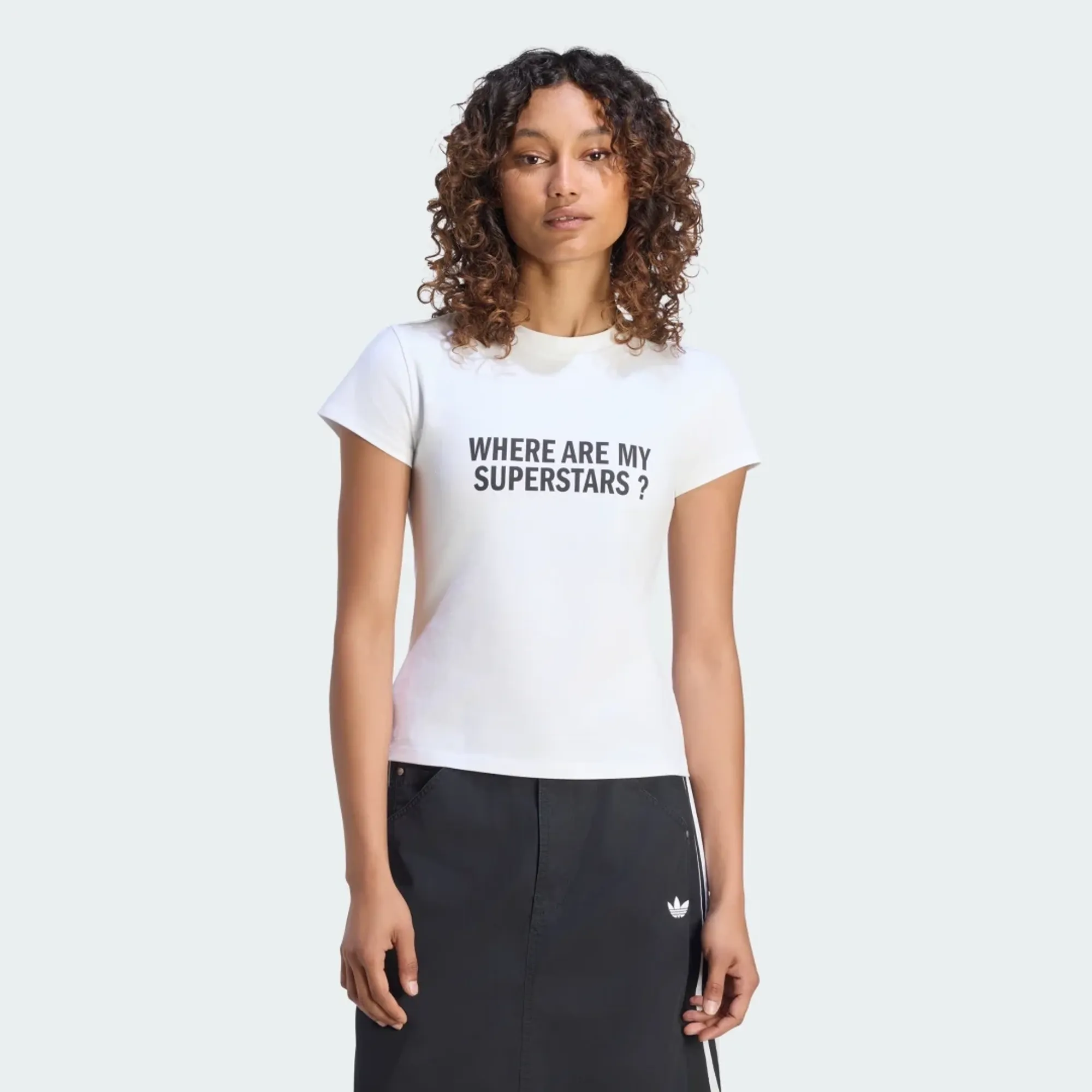 adidas WHERE ARE MY SUPERSTARS WMNS T-Shirt